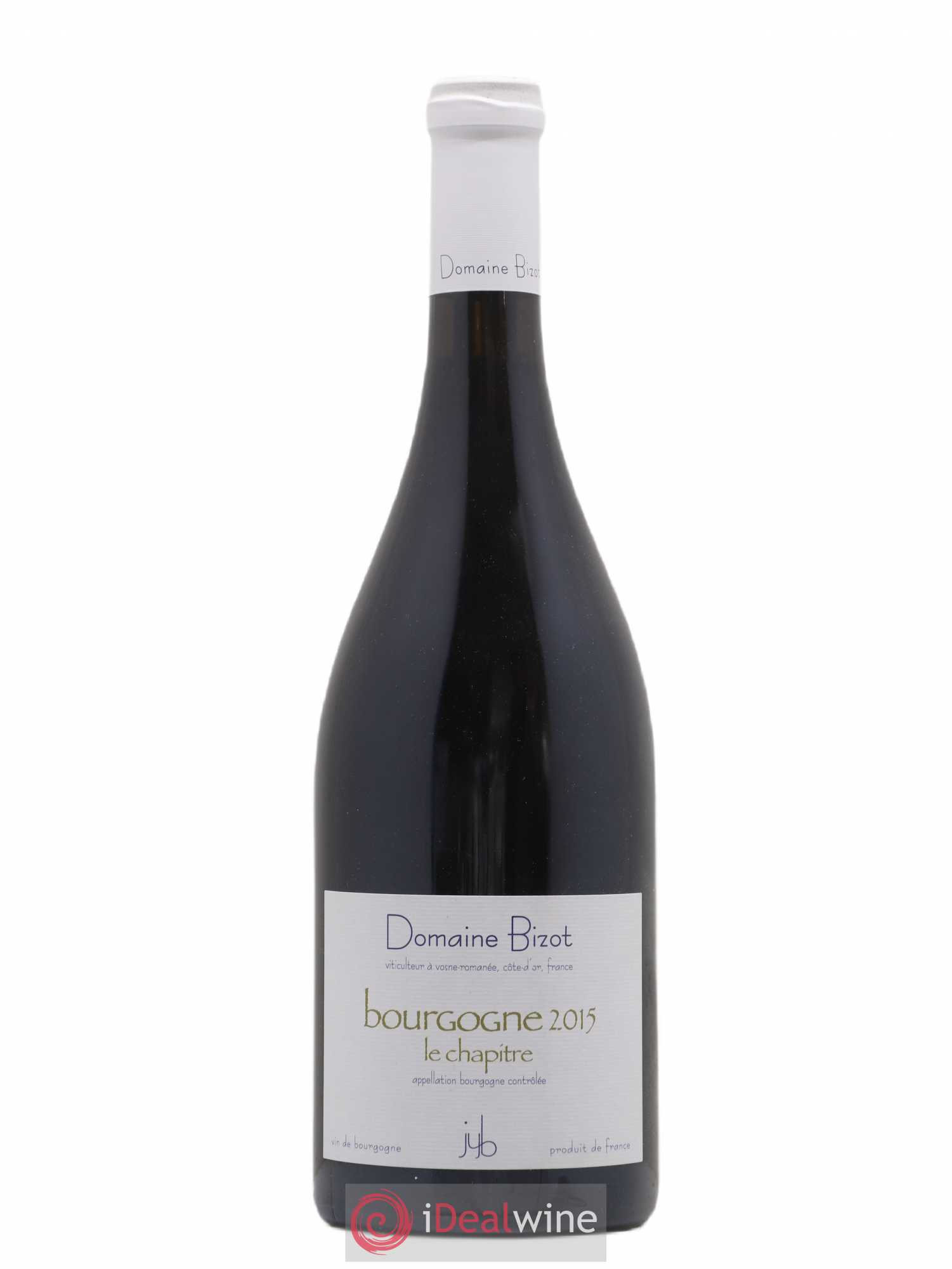 Bourgogne Le Chapitre Bizot (Domaine) 2015 - Lot de 1 bouteille - 0