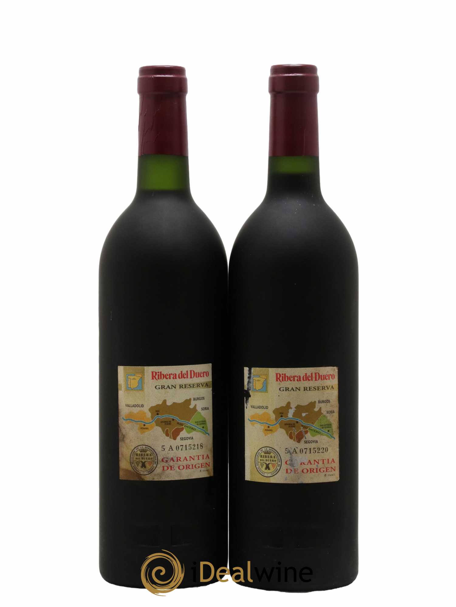 Ribera Del Duero Vega Sicilia Unico Reserva Especial Famille Alvarez - Lot de 2 bouteilles - 1