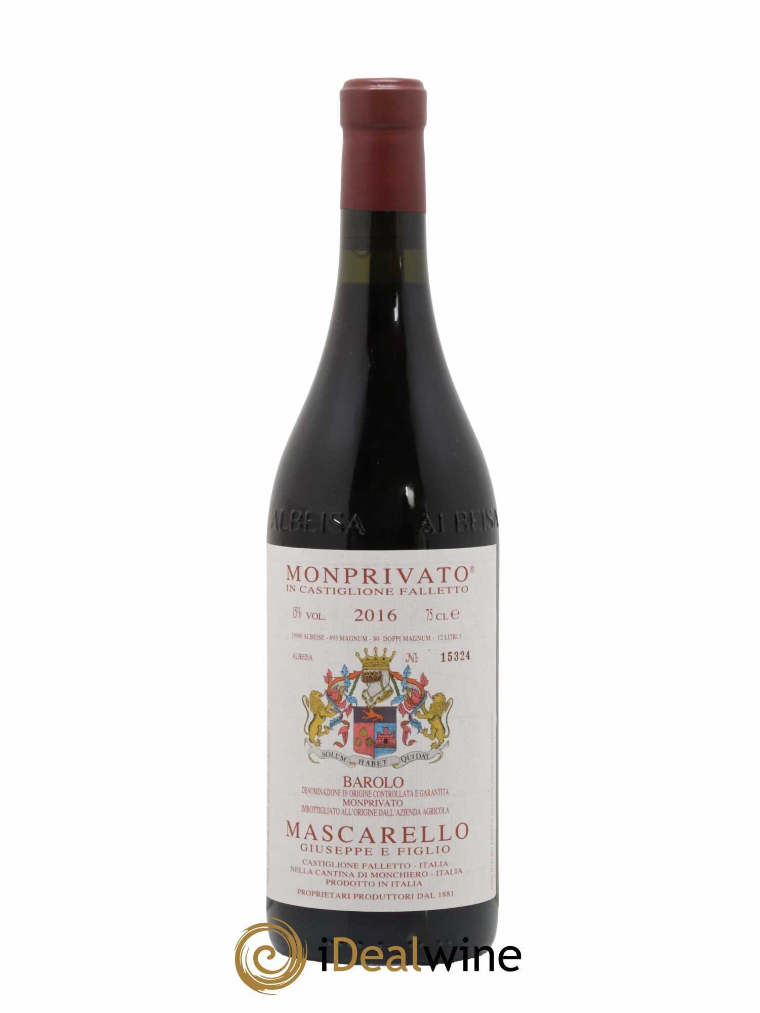 Barolo DOCG Monprivato Giuseppe Mascarello 2016 - Lot of 1 bottle - 0