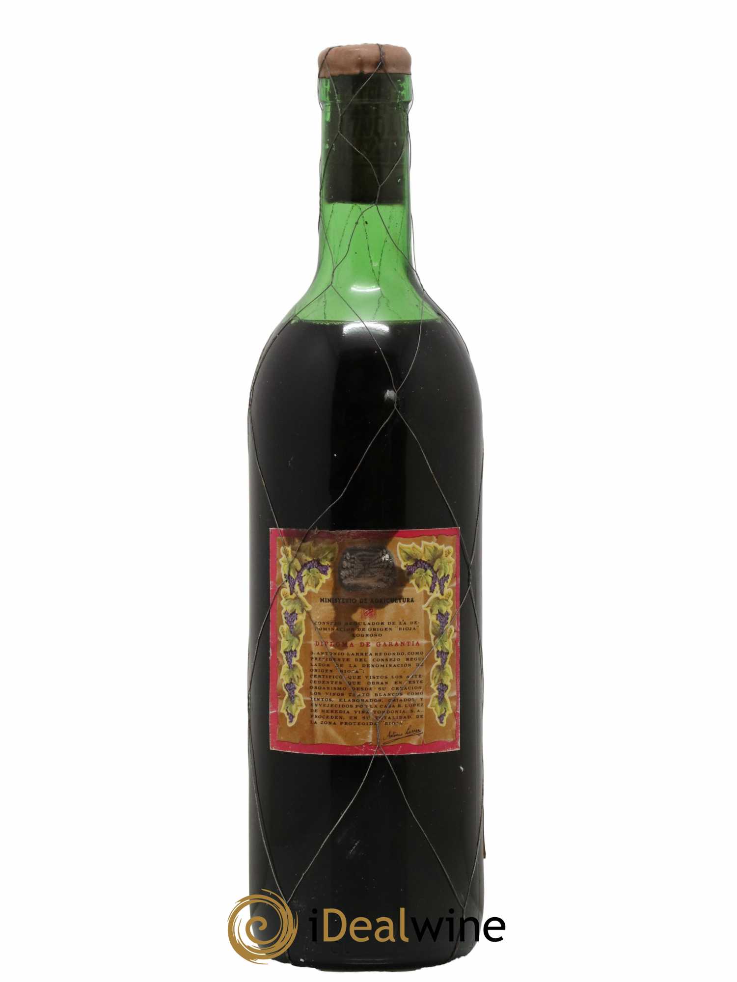 Rioja DOCA Reserva Vina Tondonia R. Lopez de Heredia 1970 - Lot of 1 bottle - 1