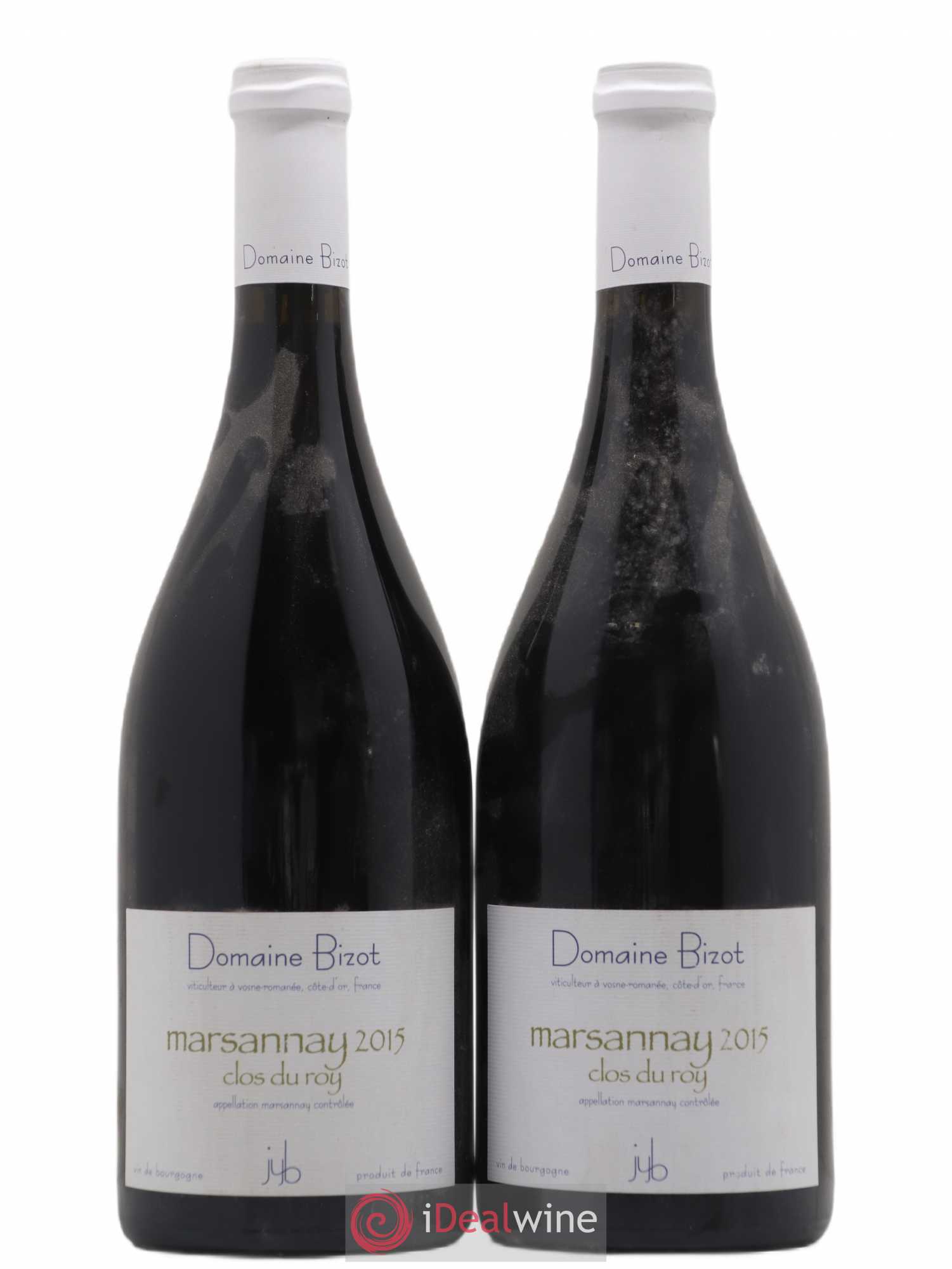 Marsannay Clos du Roy Bizot (Domaine) 2015 - Lot de 2 bouteilles - 0