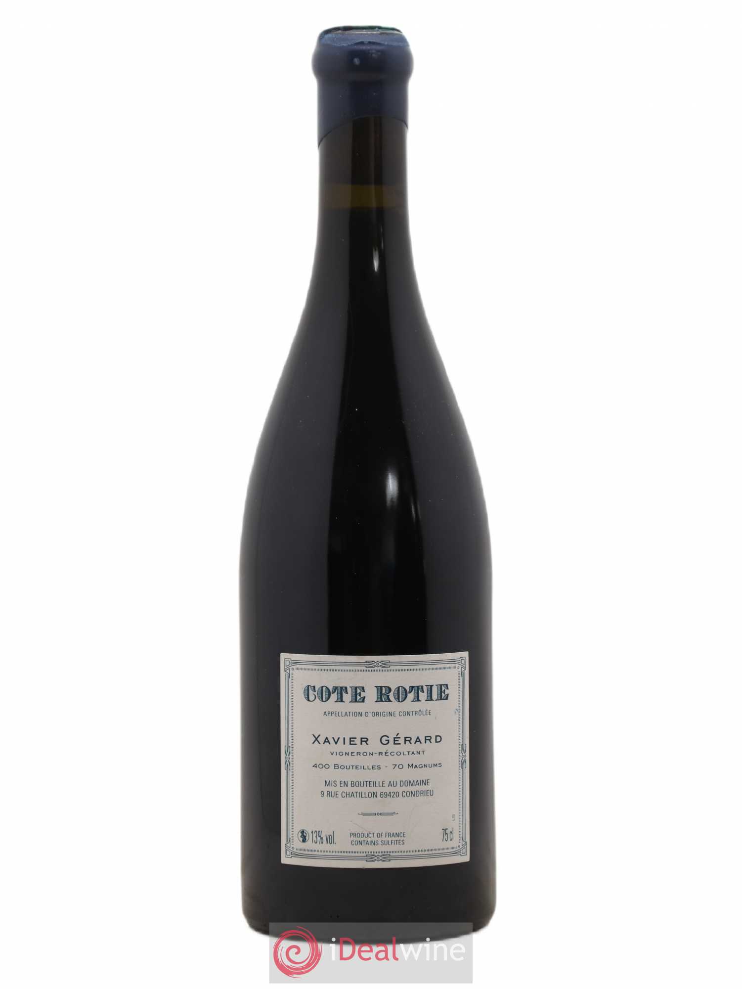 Côte-Rôtie La Landonne Xavier Gerard 2013 - Posten von 1 Flasche - 1