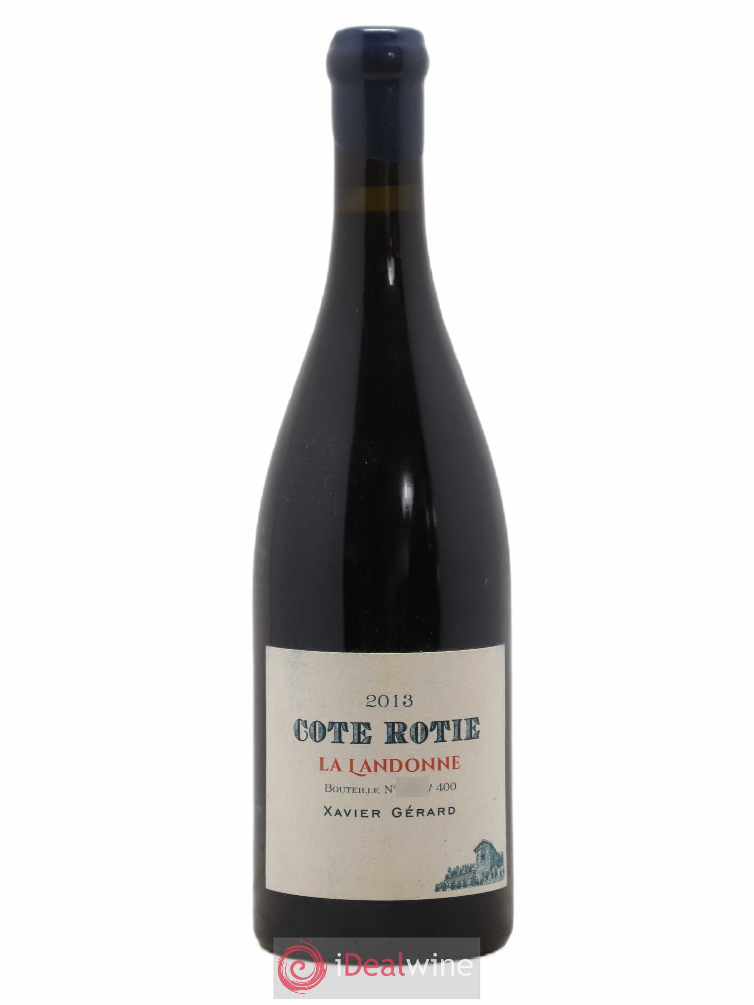Côte-Rôtie La Landonne Xavier Gerard 2013 - Posten von 1 Flasche - 0