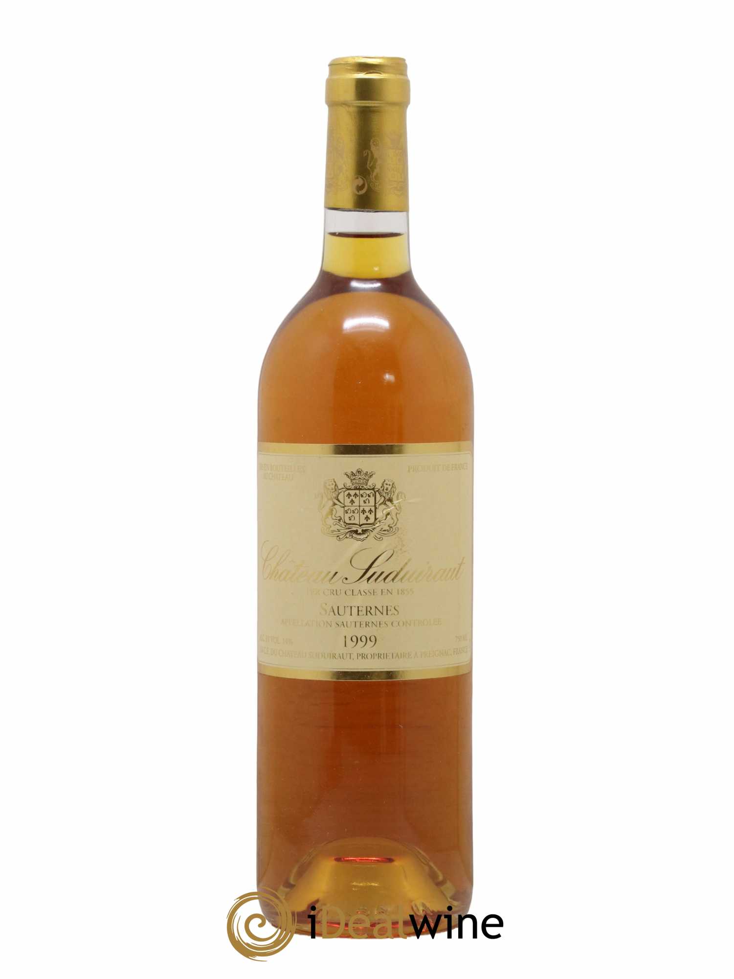Château Suduiraut 1er Grand Cru Classé 1999 - Lot of 1 bottle - 0