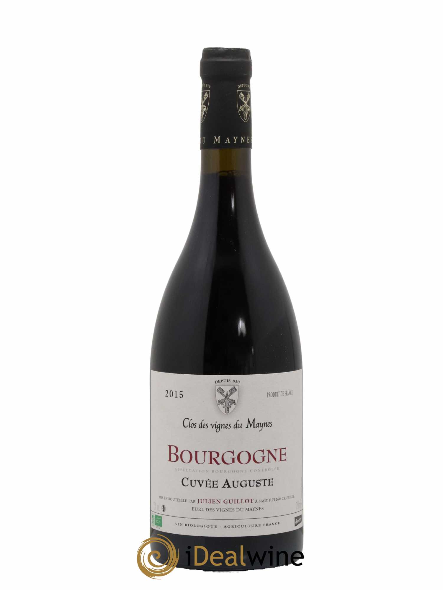 Bourgogne Cuvée Auguste Les Vignes du Maynes 2015 - Lot de 1 bouteille - 0