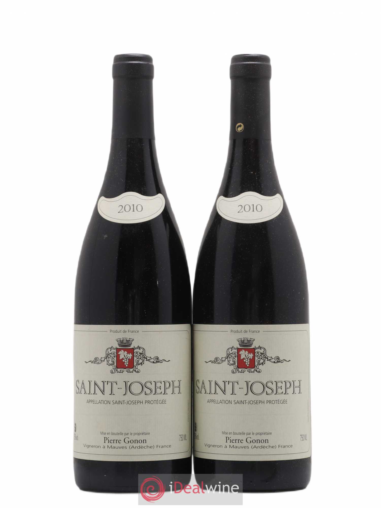 Saint-Joseph Gonon (Domaine) 2010 - Lot de 2 bouteilles - 0