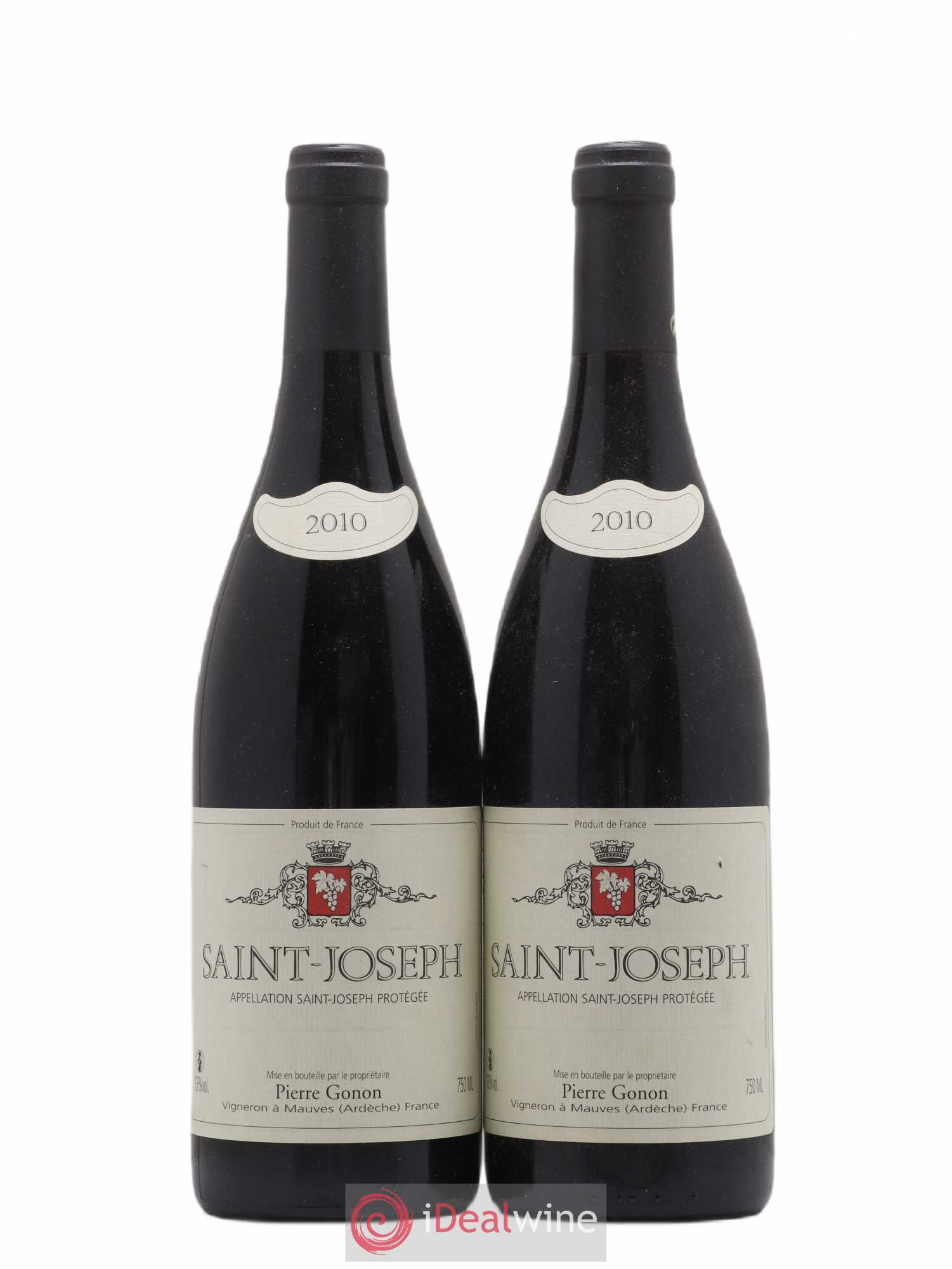 Saint-Joseph Gonon (Domaine) 2010 - Lot de 2 bouteilles - 0