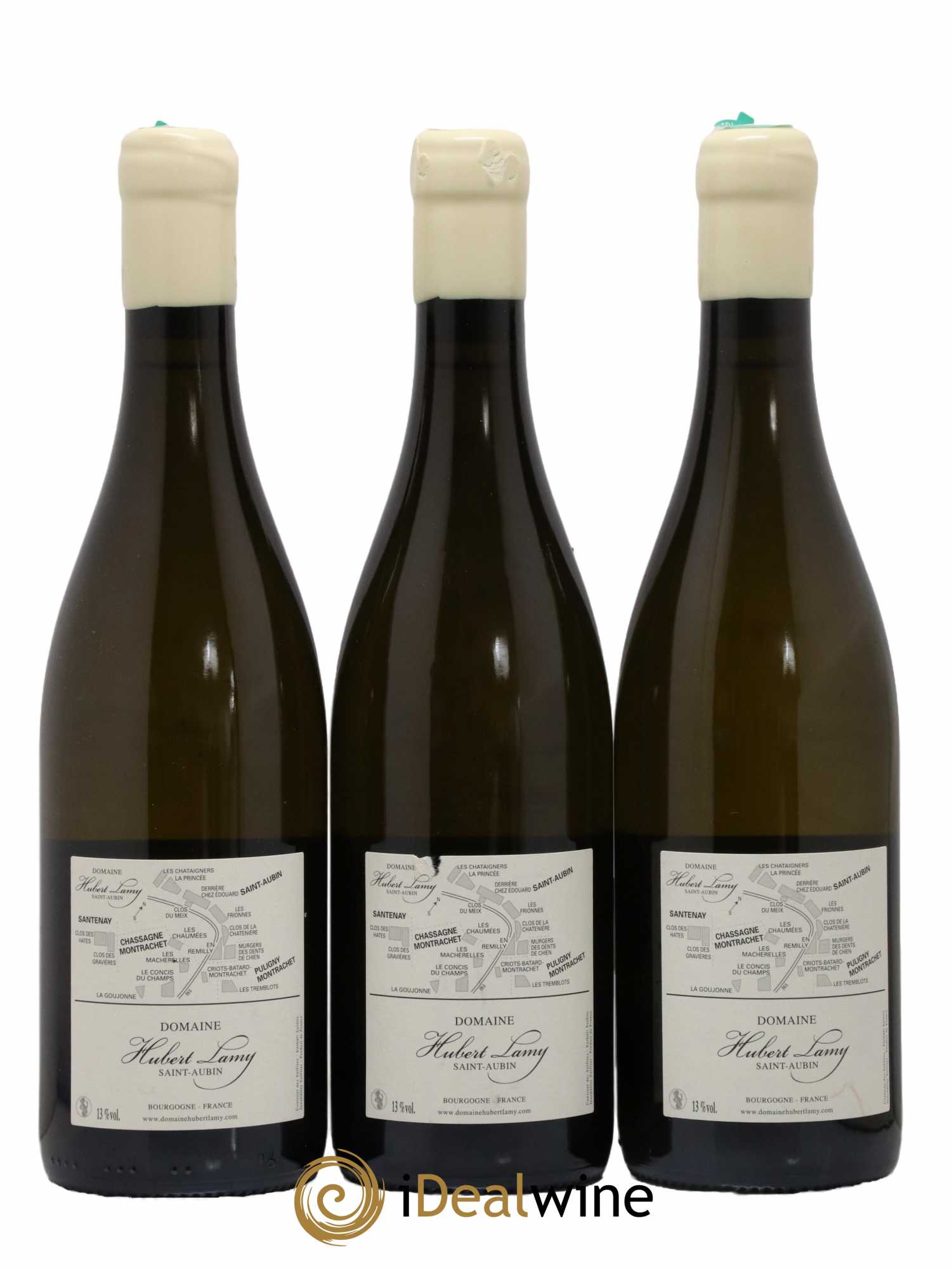 Puligny-Montrachet Les Tremblots Vieilles Vignes Hubert Lamy 2020 - Lot de 3 bouteilles - 1