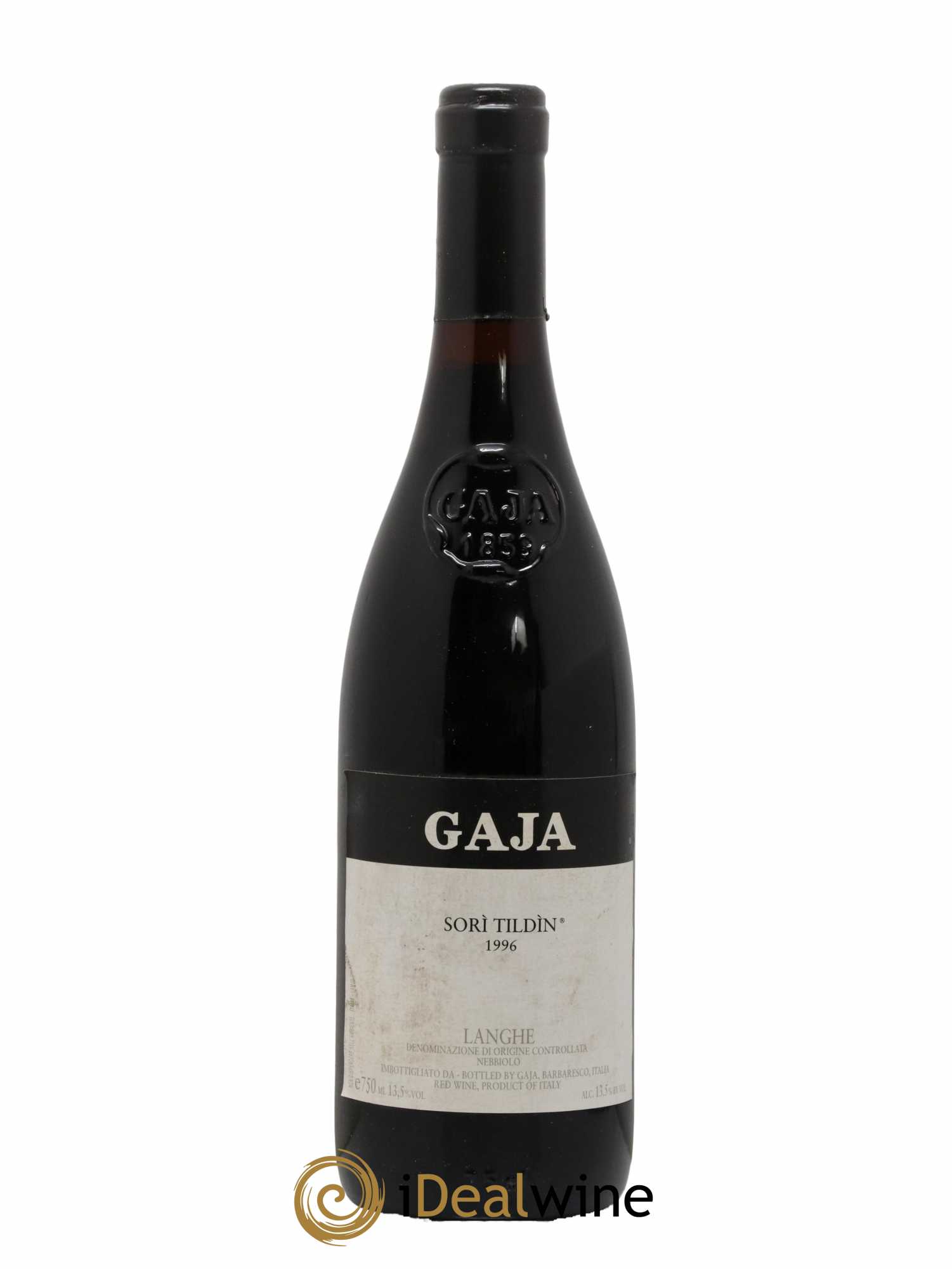 Langhe Sorì Tildìn Gaja 1996 - Lot de 1 bouteille - 0