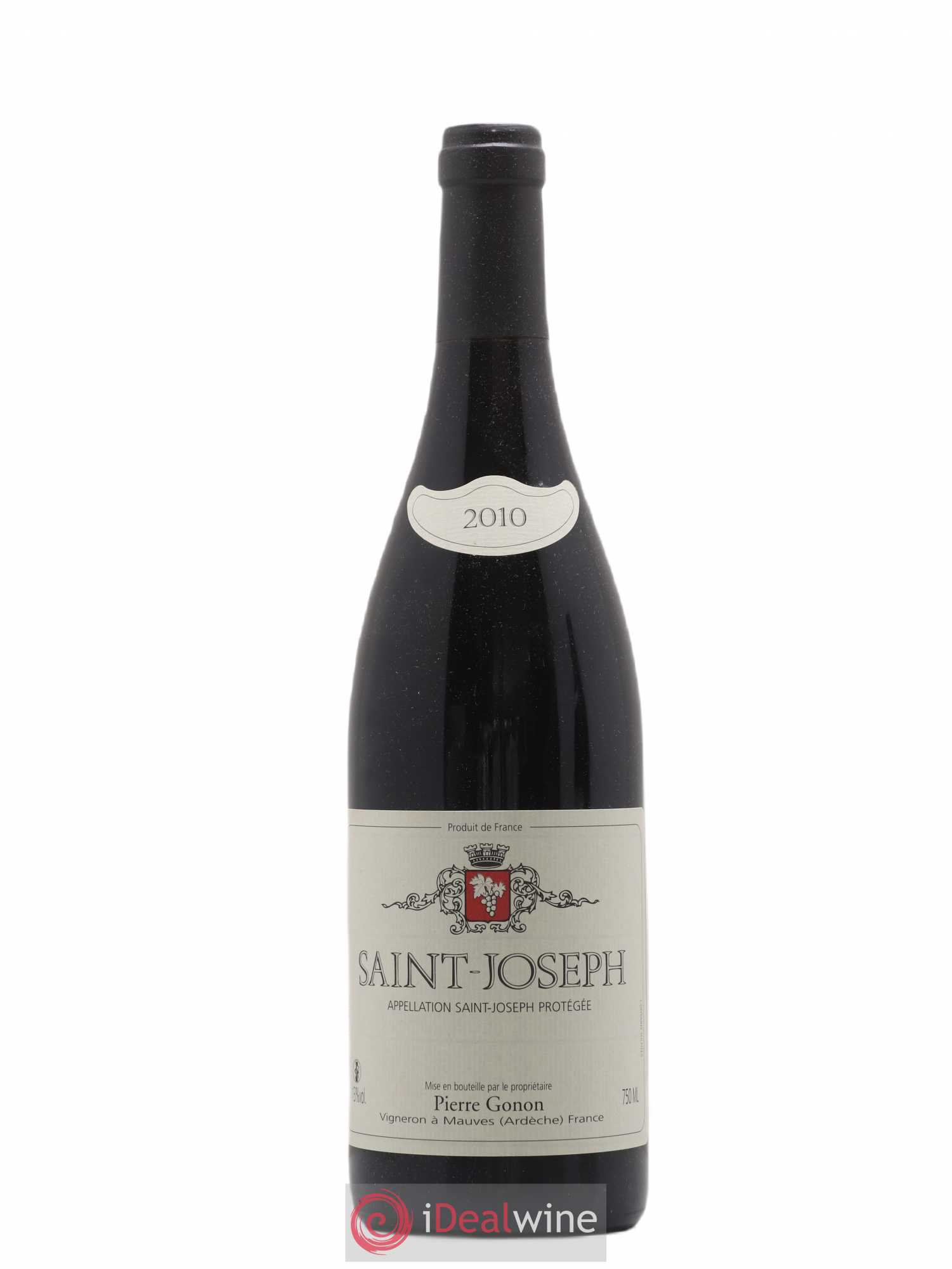 Saint-Joseph Gonon (Domaine) 2010 - Lot de 1 bouteille - 0