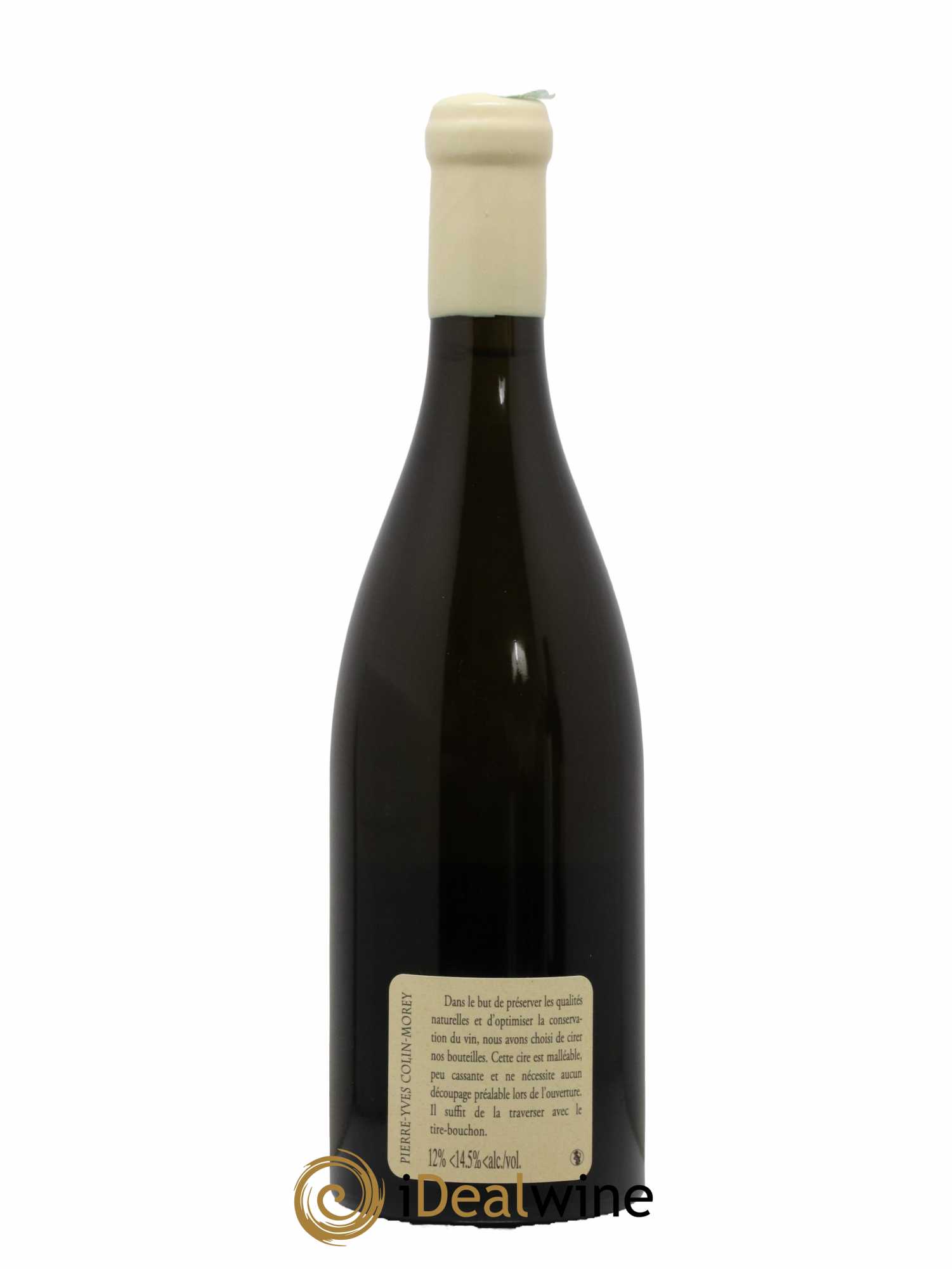 Chassagne-Montrachet 1er Cru Les Chenevottes Pierre-Yves Colin Morey 2020 - Lot de 1 bouteille - 1