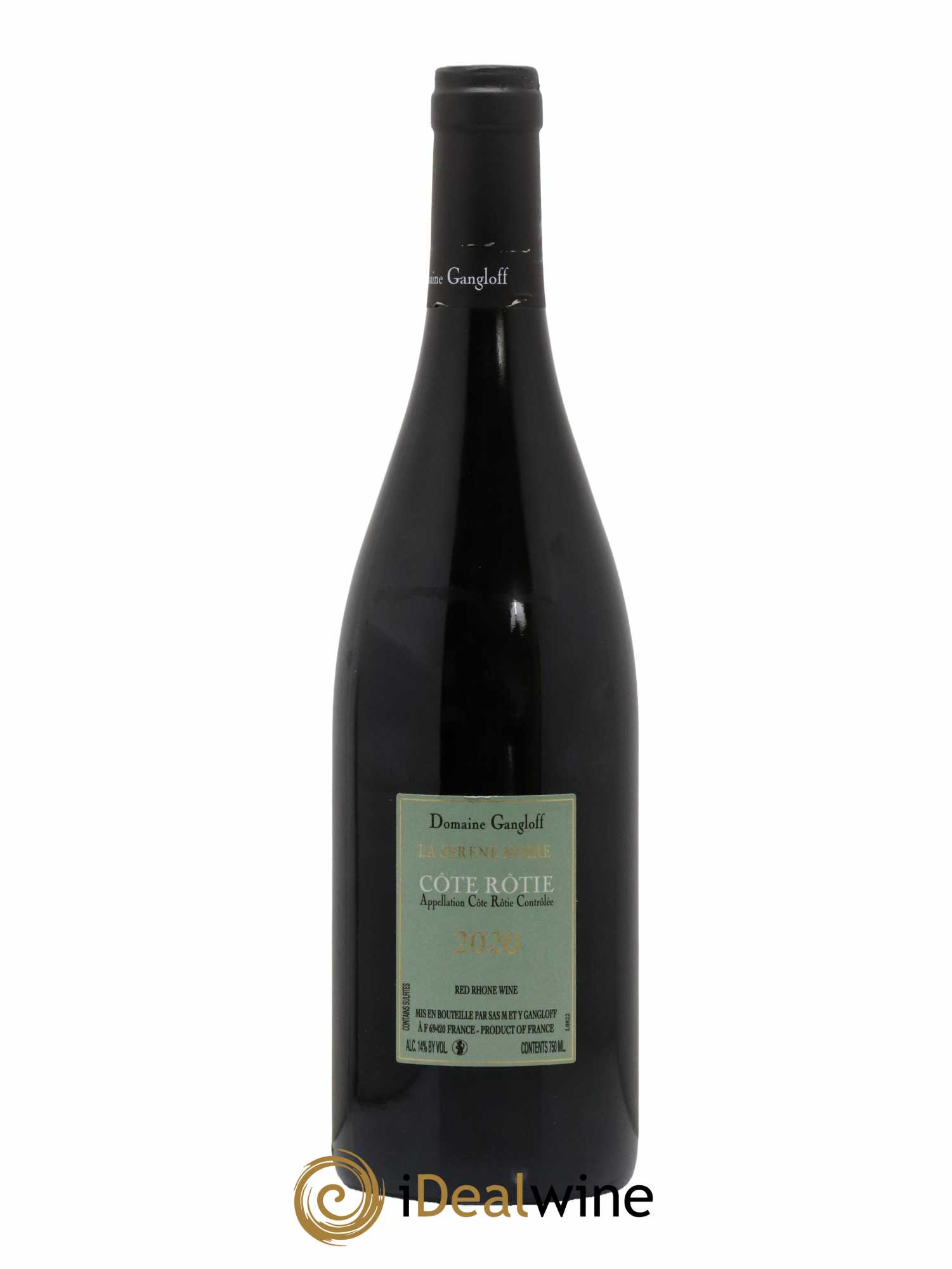 Côte-Rôtie La Sereine Noire Gangloff (Domaine) 2020 - Lot of 1 bottle - 1