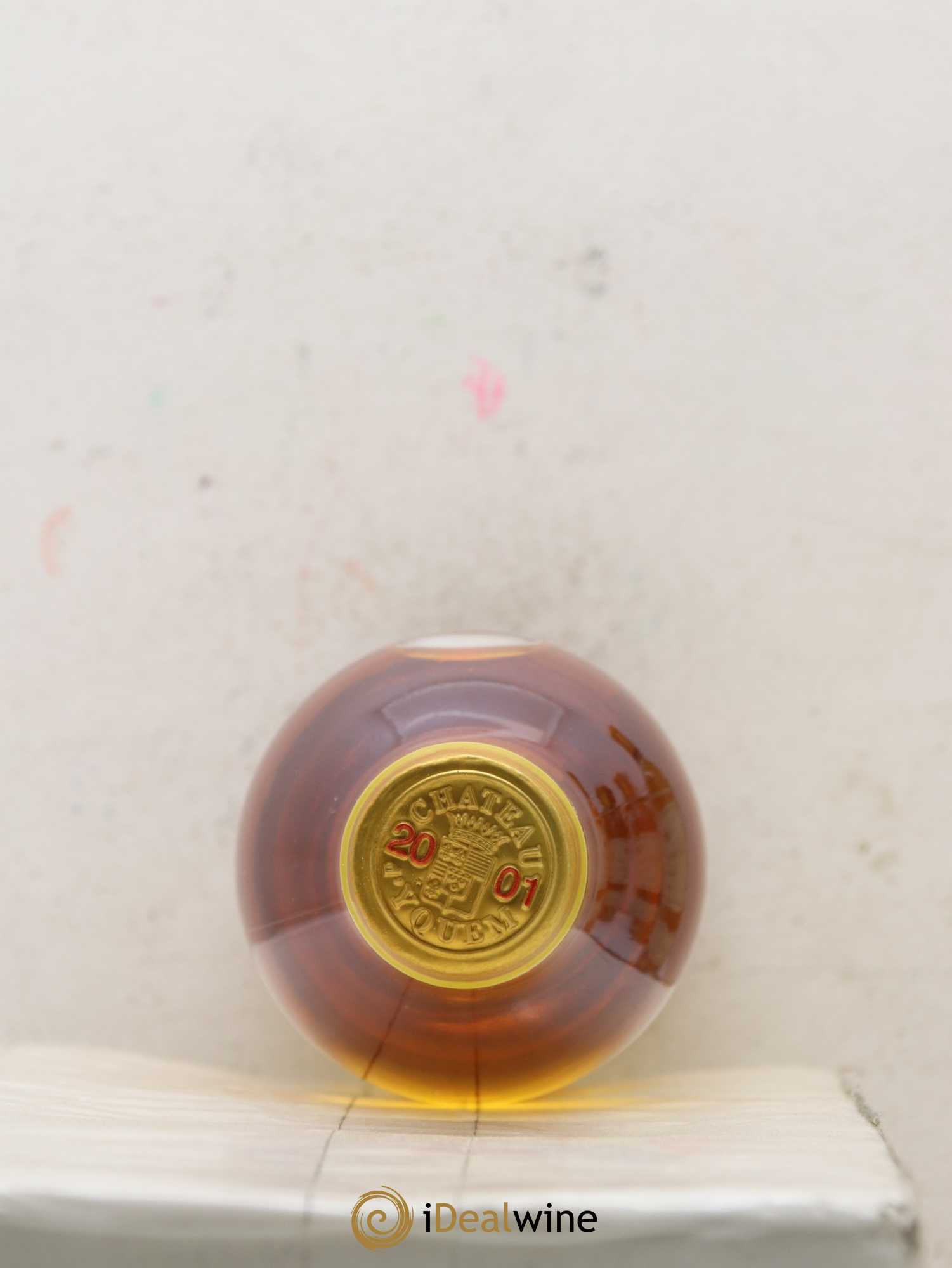 Château d' Yquem 1er Cru Classé Supérieur 2001 - Lot de 3 demi bouteilles - 1