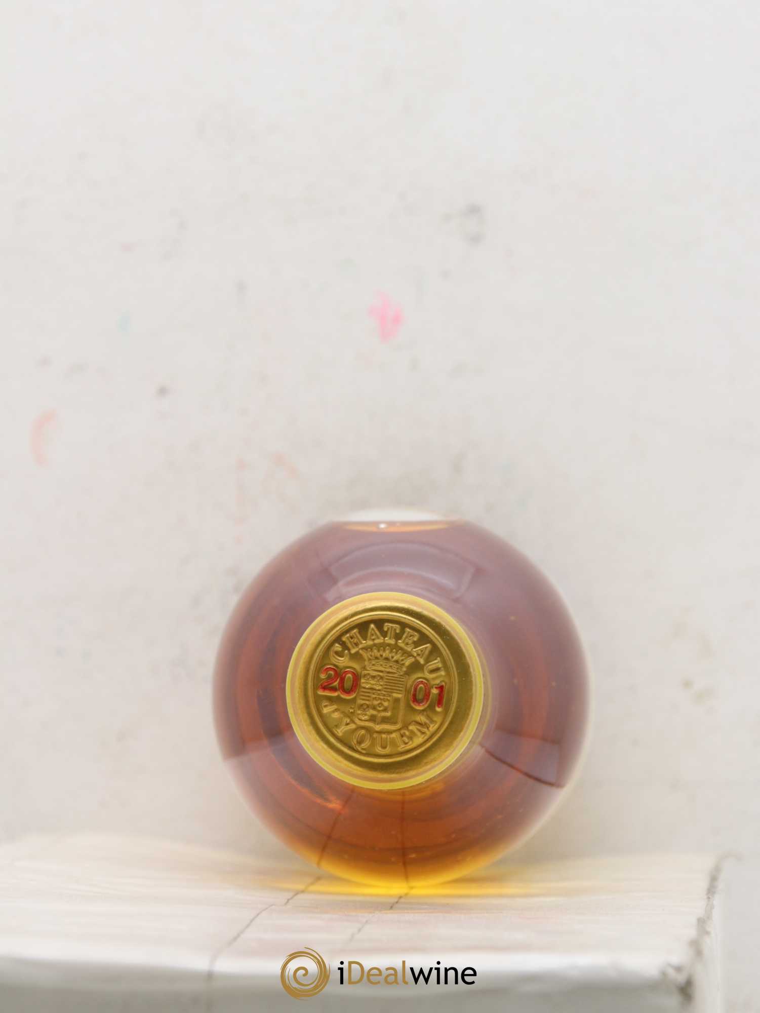 Château d' Yquem 1er Cru Classé Supérieur 2001 - Lot de 3 demi bouteilles - 1