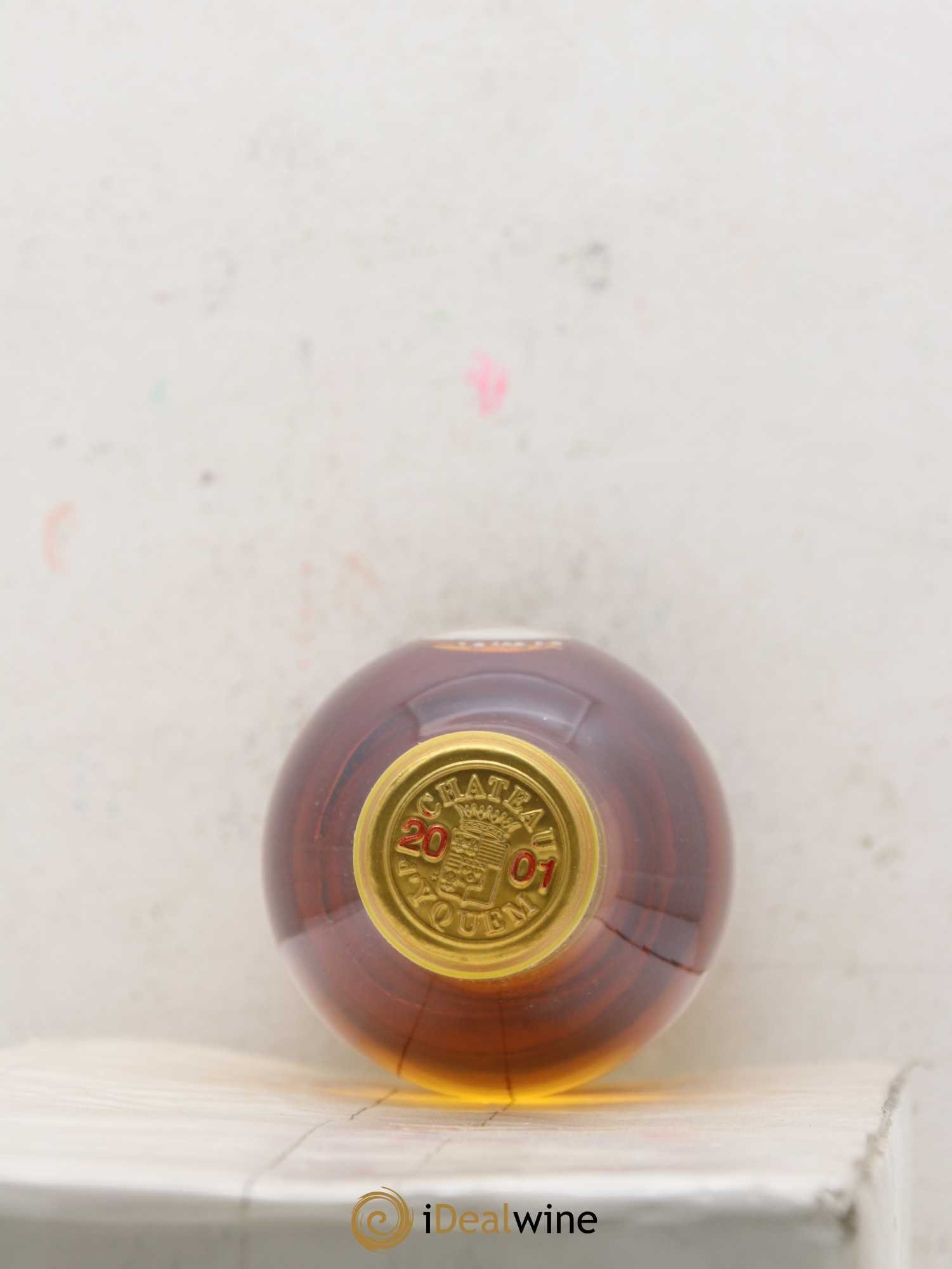 Château d' Yquem 1er Cru Classé Supérieur 2001 - Lot de 2 demi bouteilles - 1