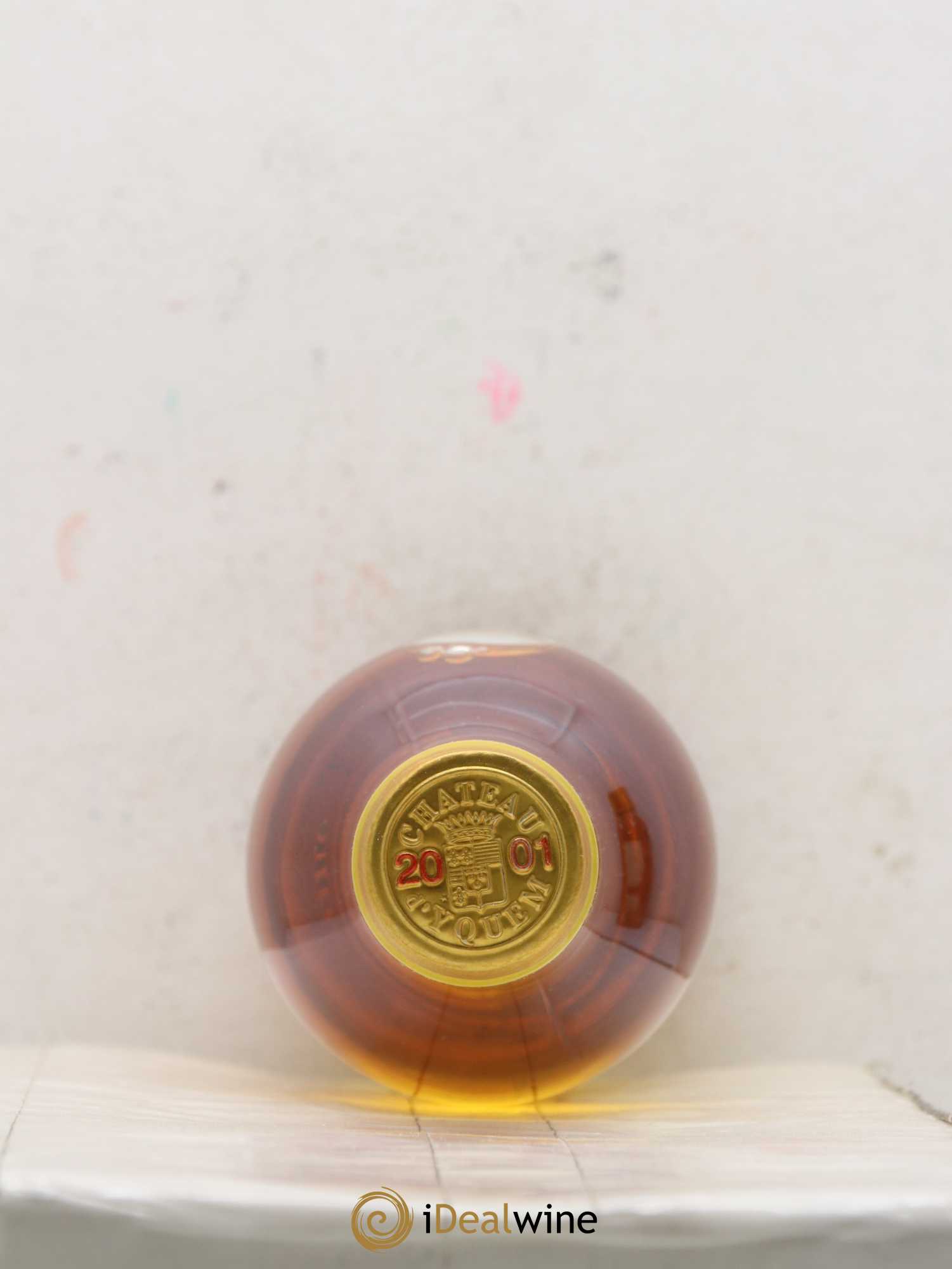 Château d' Yquem 1er Cru Classé Supérieur 2001 - Lot de 1 demi bouteille - 1