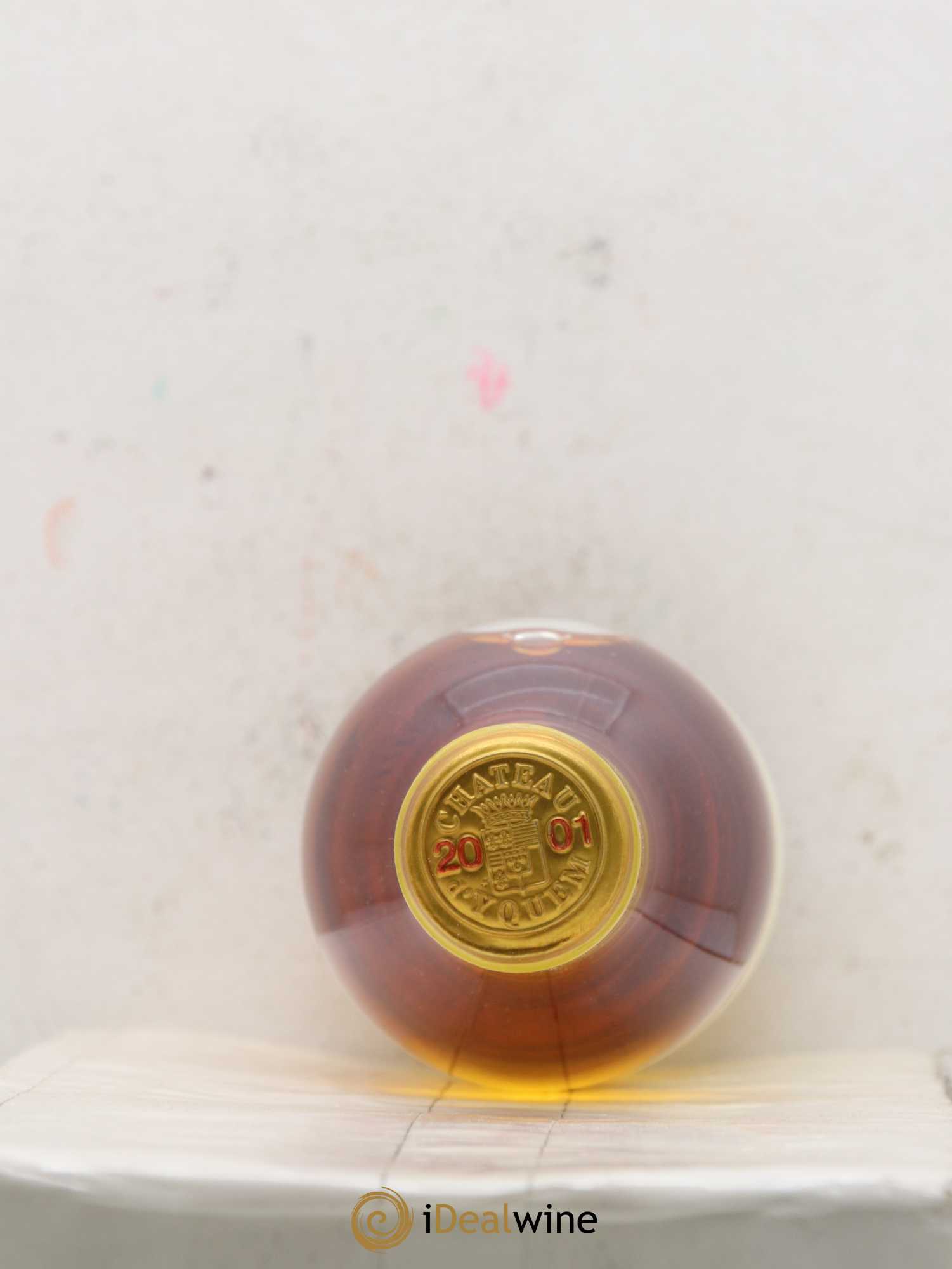 Château d' Yquem 1er Cru Classé Supérieur 2001 - Lot de 1 demi bouteille - 1