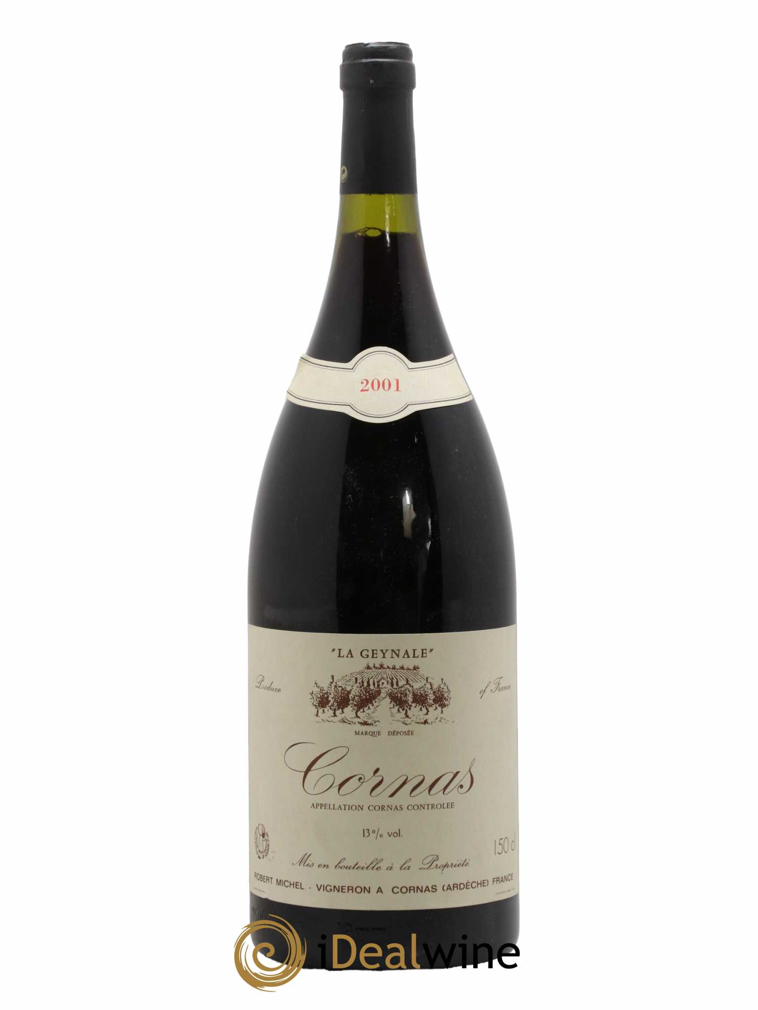 Cornas La Geynale Robert Michel 2001 - Lot de 1 magnum - 0