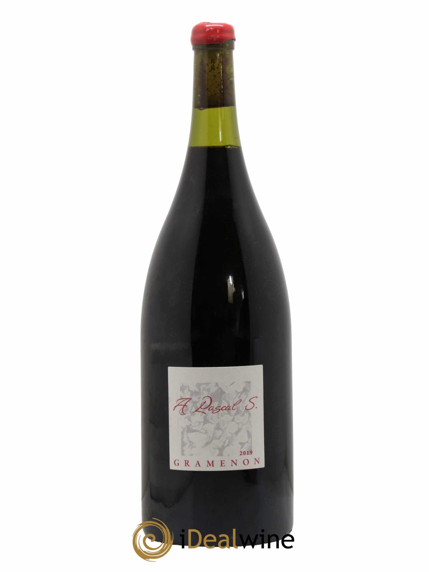 Côtes-du-Rhône A Pascal S. Gramenon (Domaine) 2019 - Lot de 1 magnum - 0