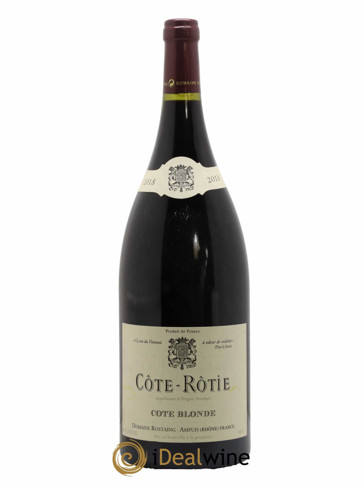 Côte-Rôtie Côte Blonde René Rostaing 2018 - Lot de 1 magnum - 0
