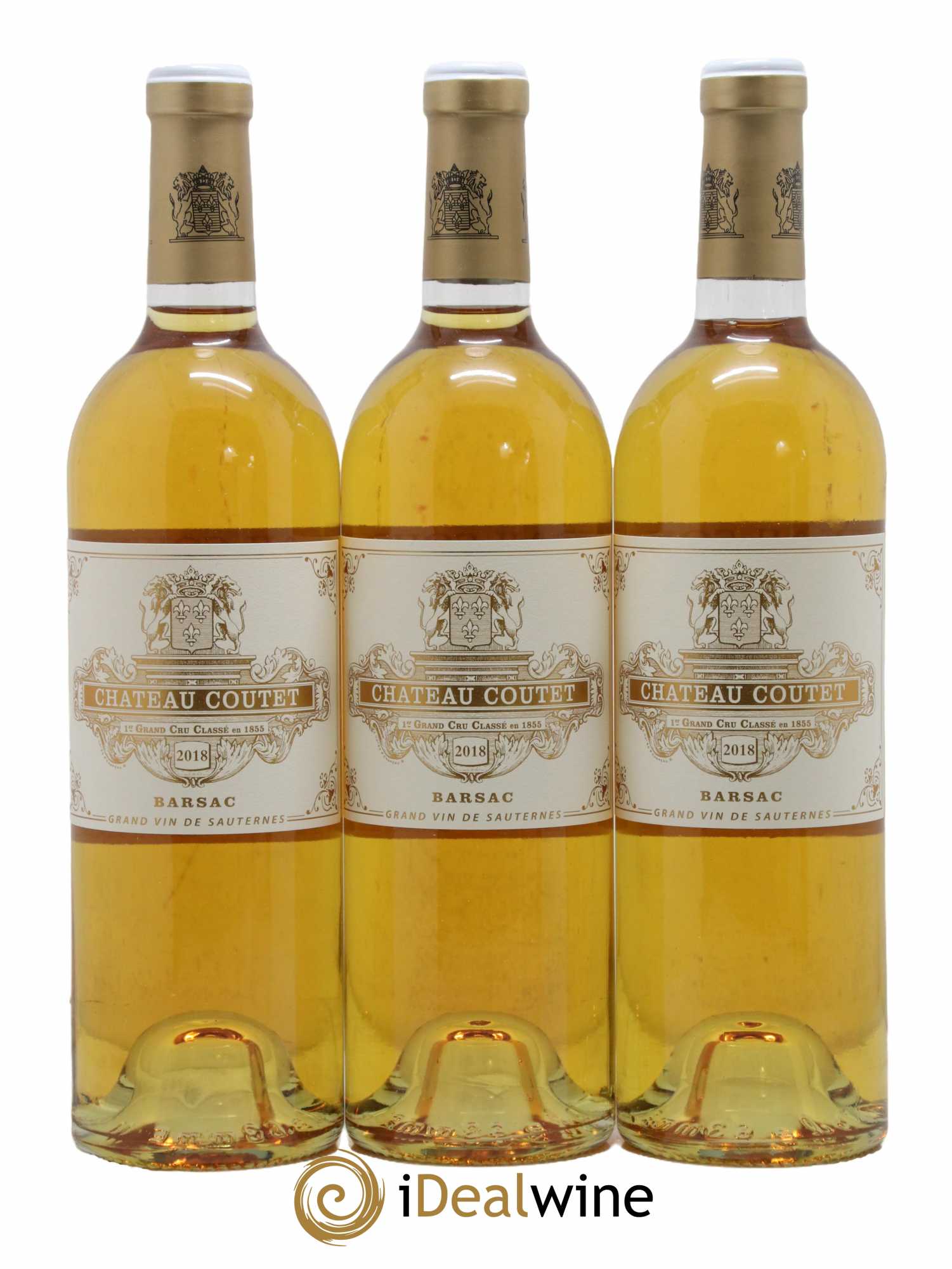 Château Coutet 1er Grand Cru Classé 2018 - Lotto di 6 bottiglie - 1