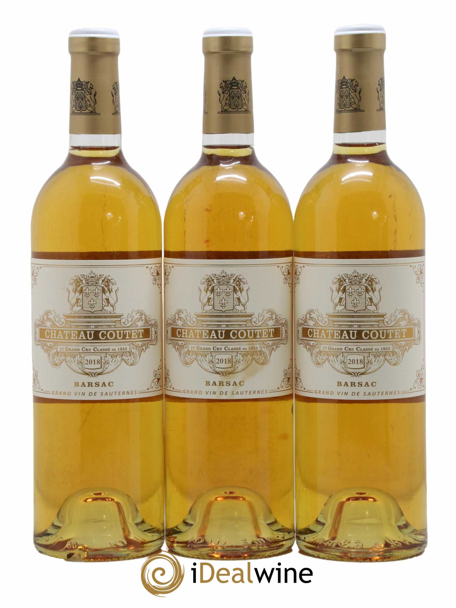 Château Coutet 1er Grand Cru Classé 2018 - Lotto di 6 bottiglie - 2