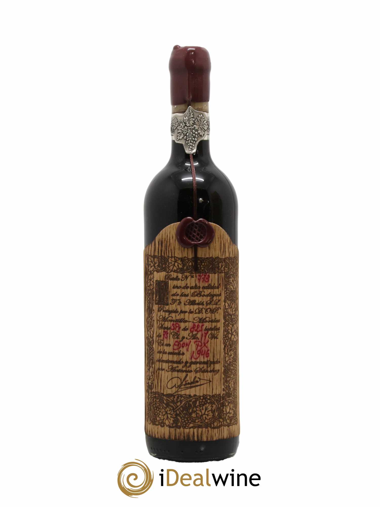 Montilla Moriles Bodegas Toro Albala Don PX Gran Reserva  1946 - Lot of 1 bottle - 1