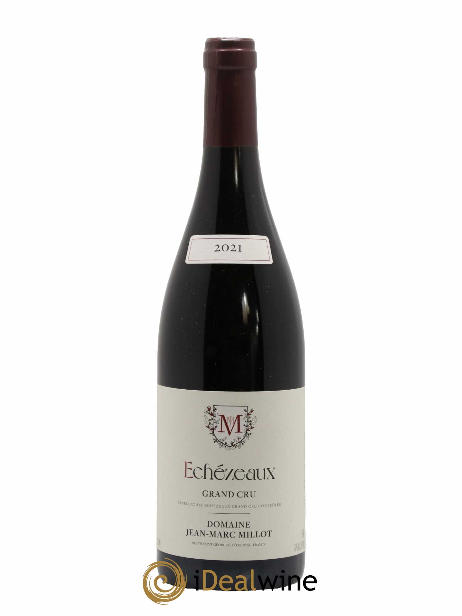 Echezeaux Grand Cru Jean-Marc Millot 2021 - Lot de 1 bouteille - 0
