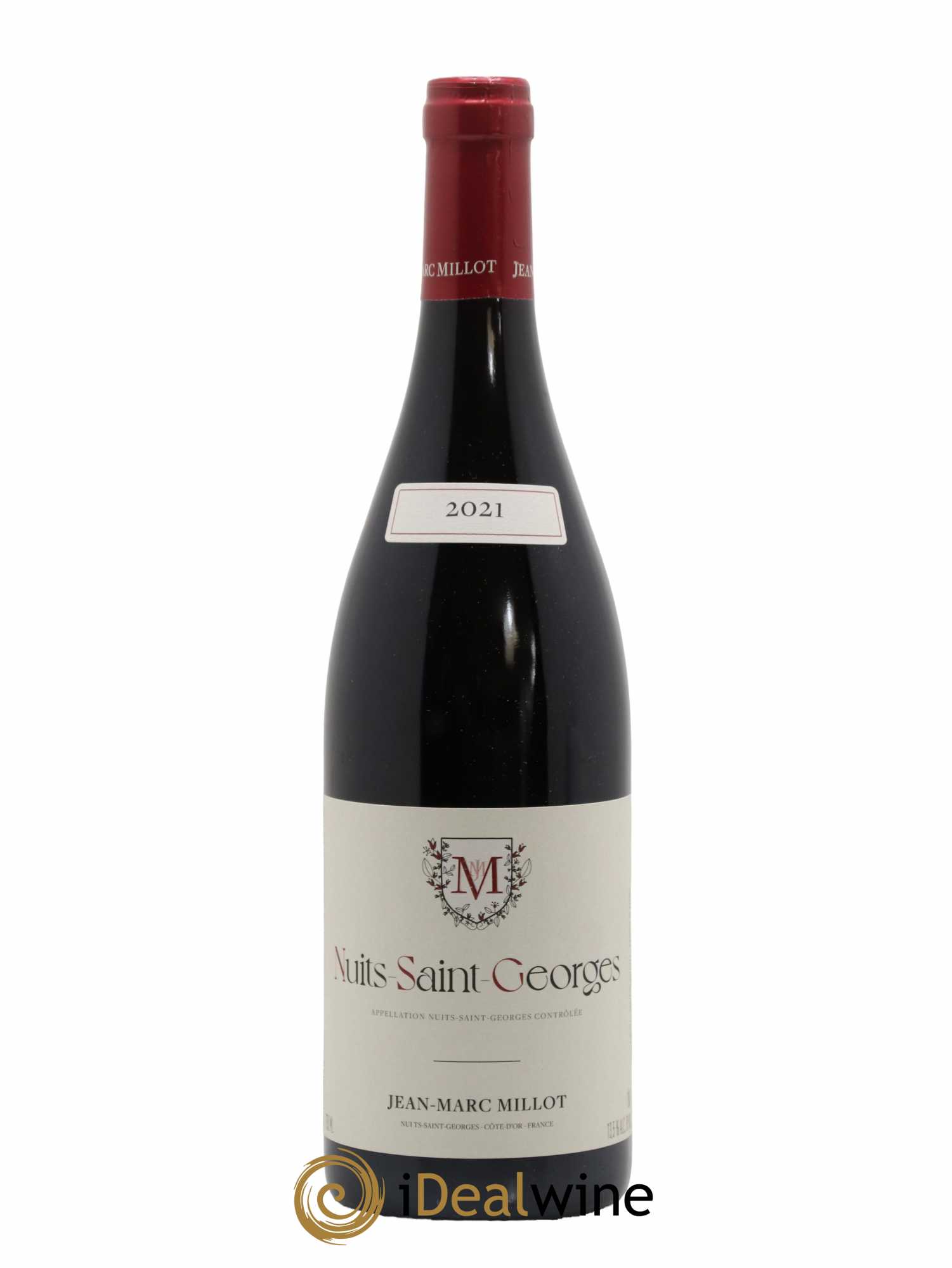 Nuits-Saint-Georges Jean-Marc Millot 2021 - Lot de 1 bouteille - 0