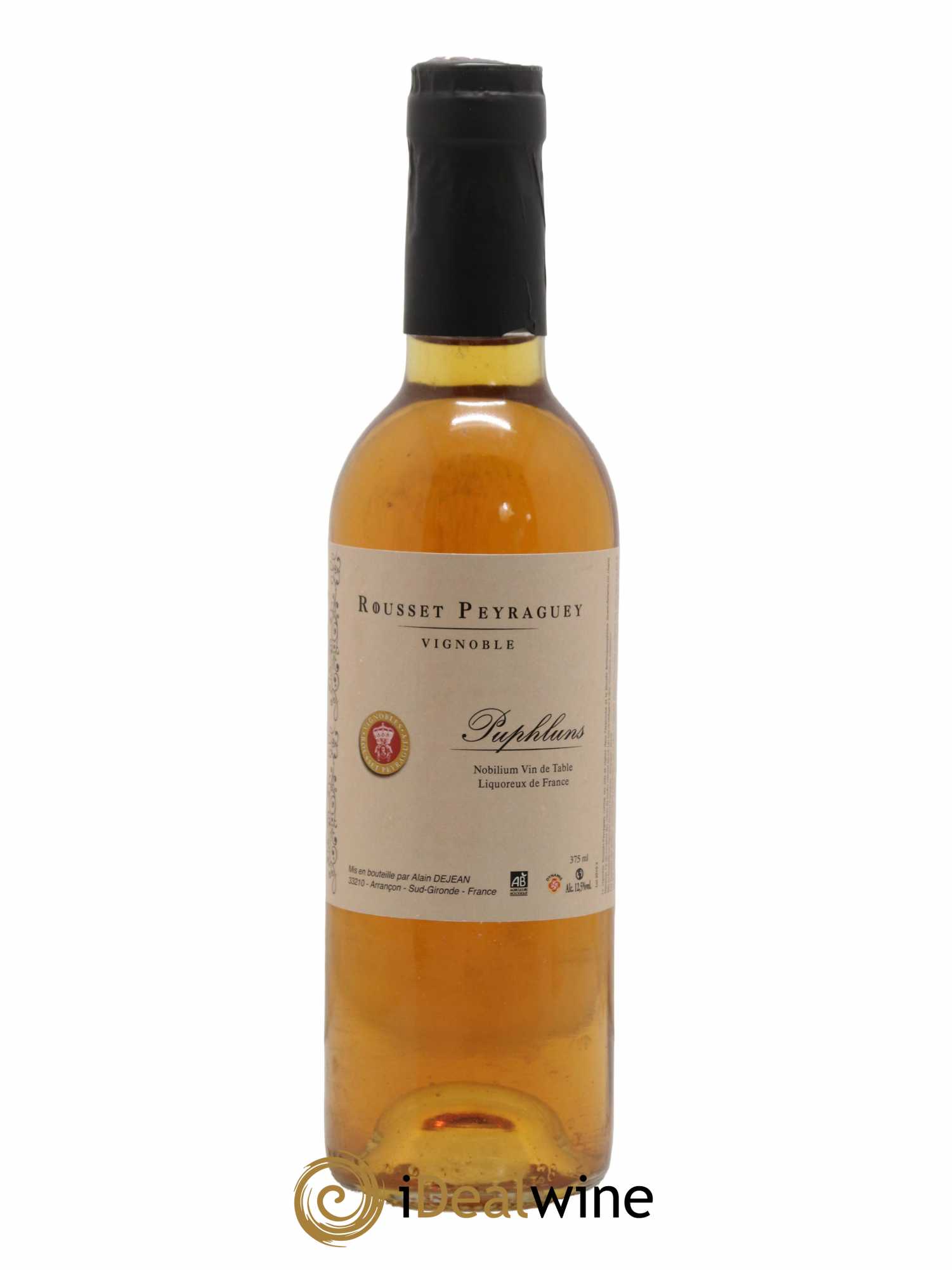 Vin de France Nobilium Puphluns Rousset Peyraguey 2010 - Lotto di 1 mezza bottiglia - 0