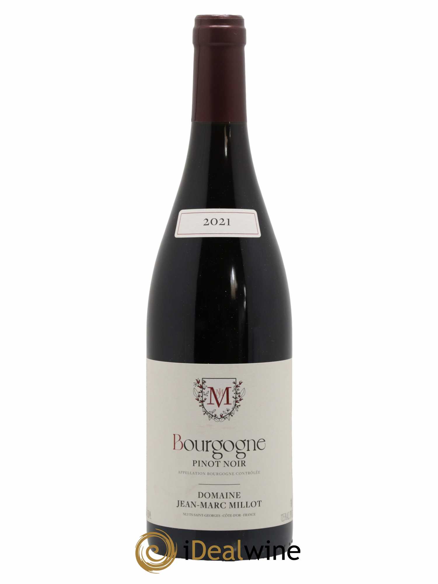 Bourgogne Pinot Noir Jean Marc Millot 2021 - Lot de 1 bouteille - 0