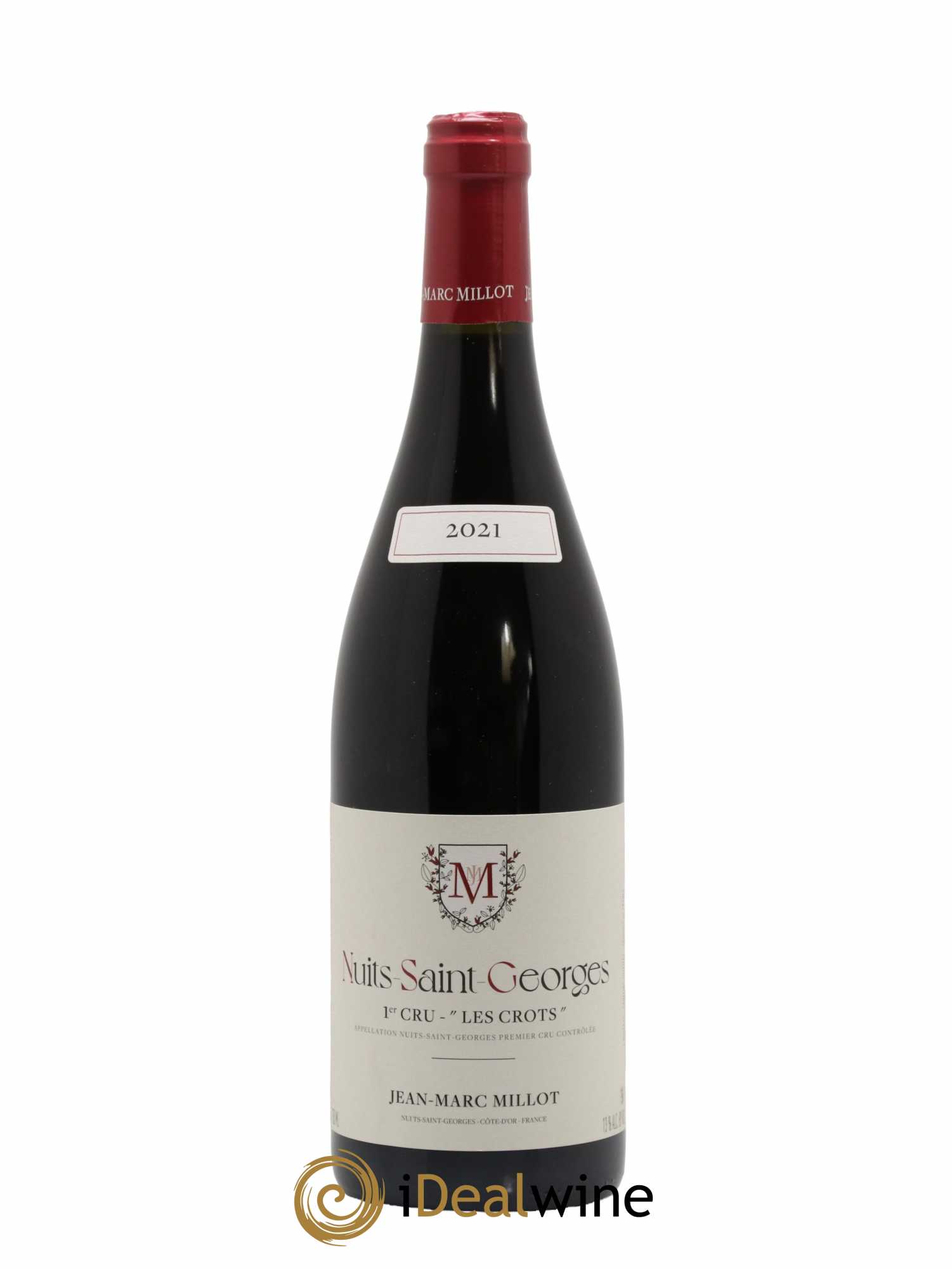 Nuits-Saint-Georges 1er Cru Les Crots Jean-Marc Millot 2021 - Lot of 1 bottle - 0