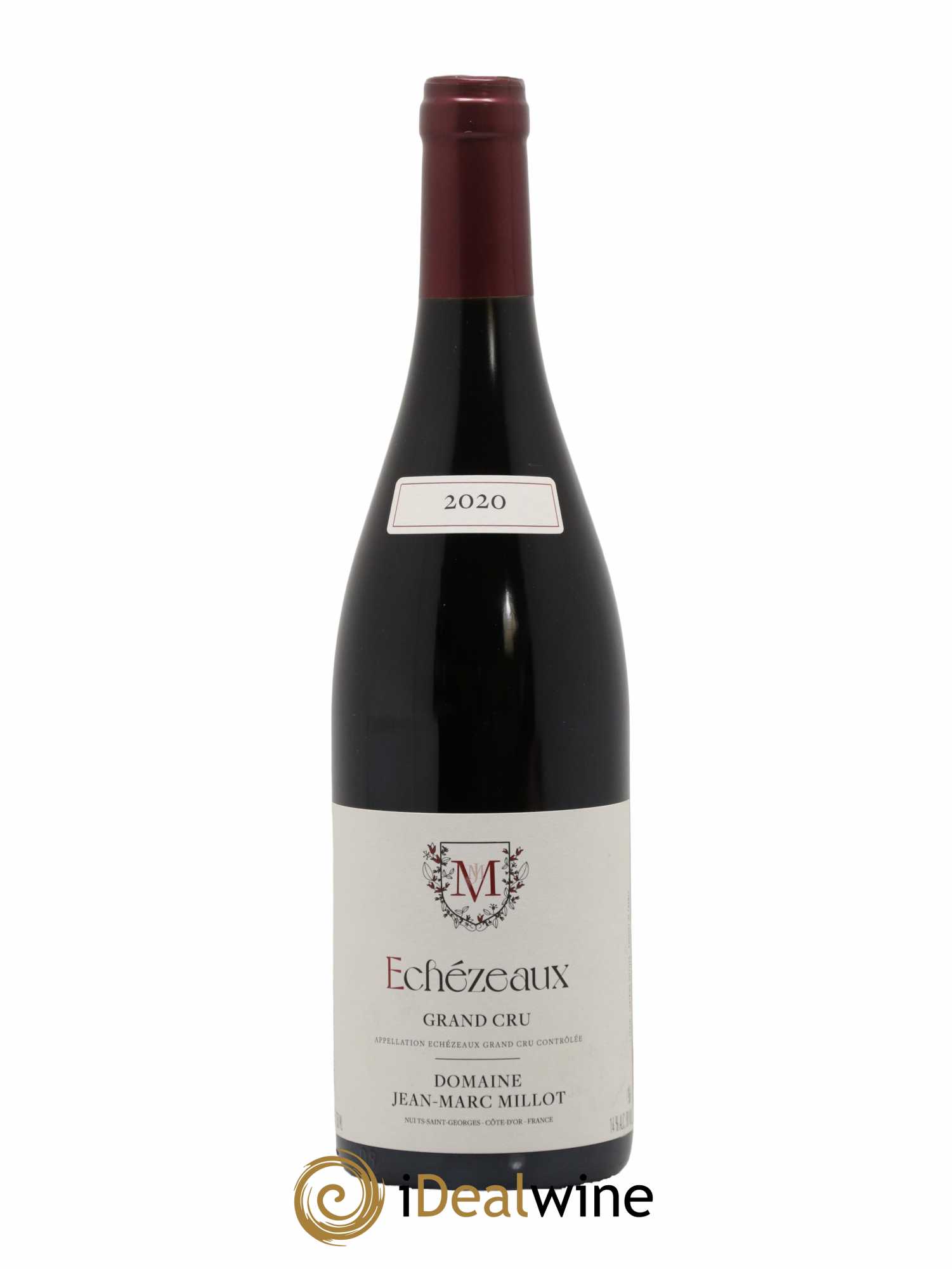Echezeaux Grand Cru Jean-Marc Millot 2020 - Lot de 1 bouteille - 0