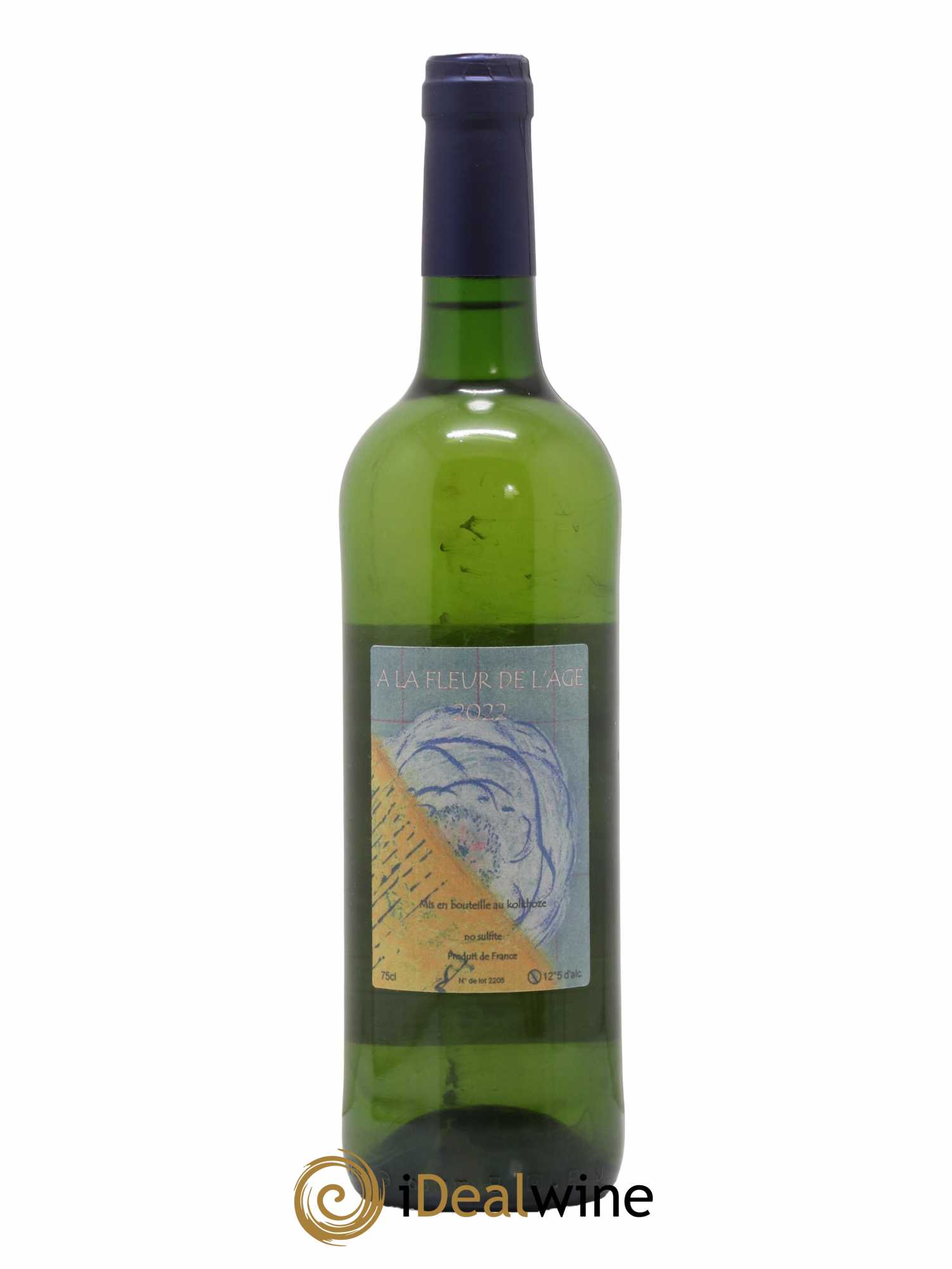 Vin de France A la Fleur de l'age Castex 2022 - Lot de 1 bouteille - 1