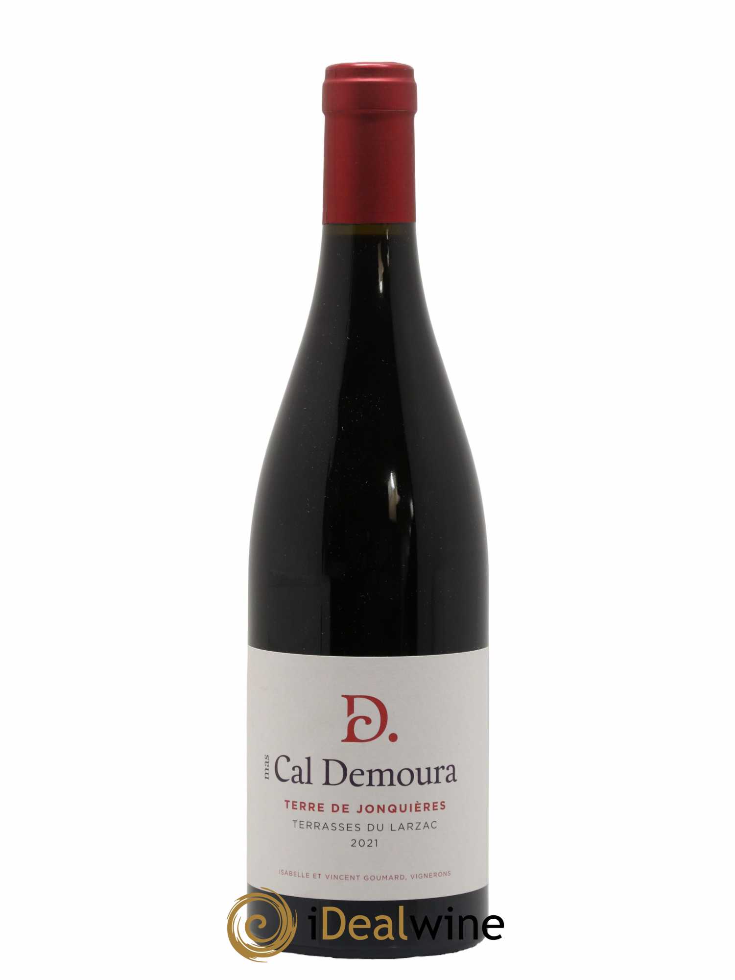 Terrasses du Larzac Terre de Jonquières Mas Cal Demoura 2021 - Lot de 1 bouteille - 0