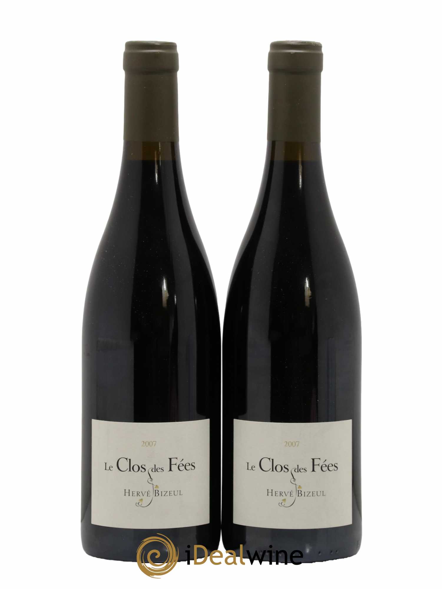 Côtes du Roussillon Villages Clos des Fées Hervé Bizeul 2007 - Lot de 2 bouteilles - 0