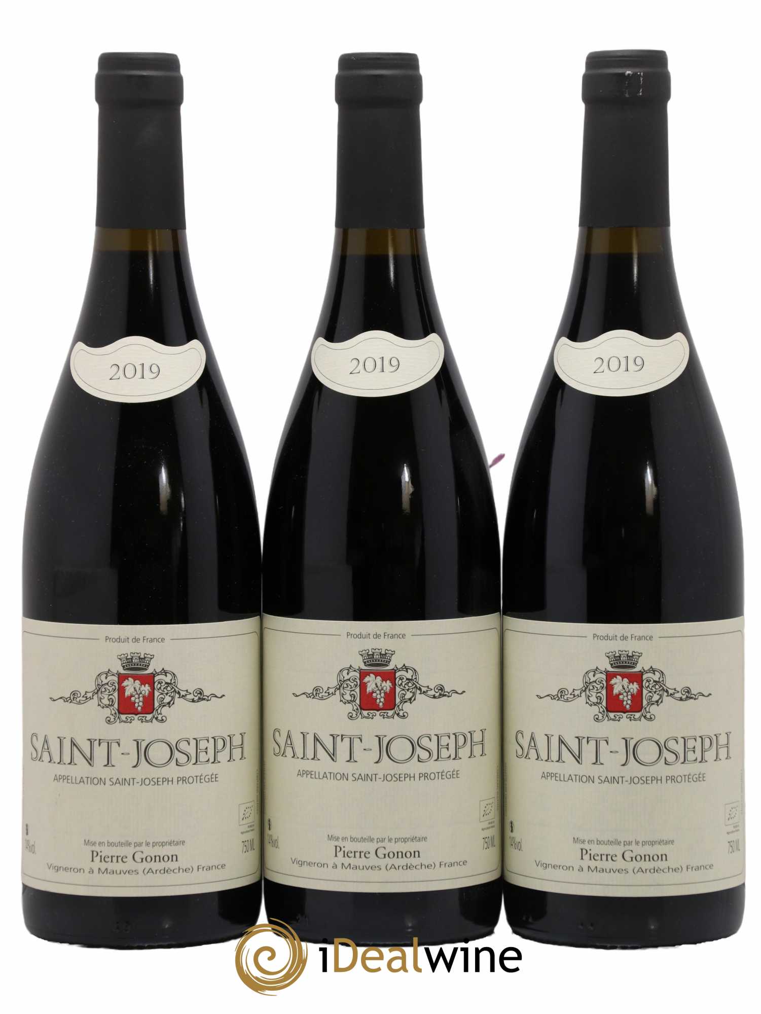 Saint-Joseph Gonon (Domaine) 2019 - Lot de 3 bouteilles - 0