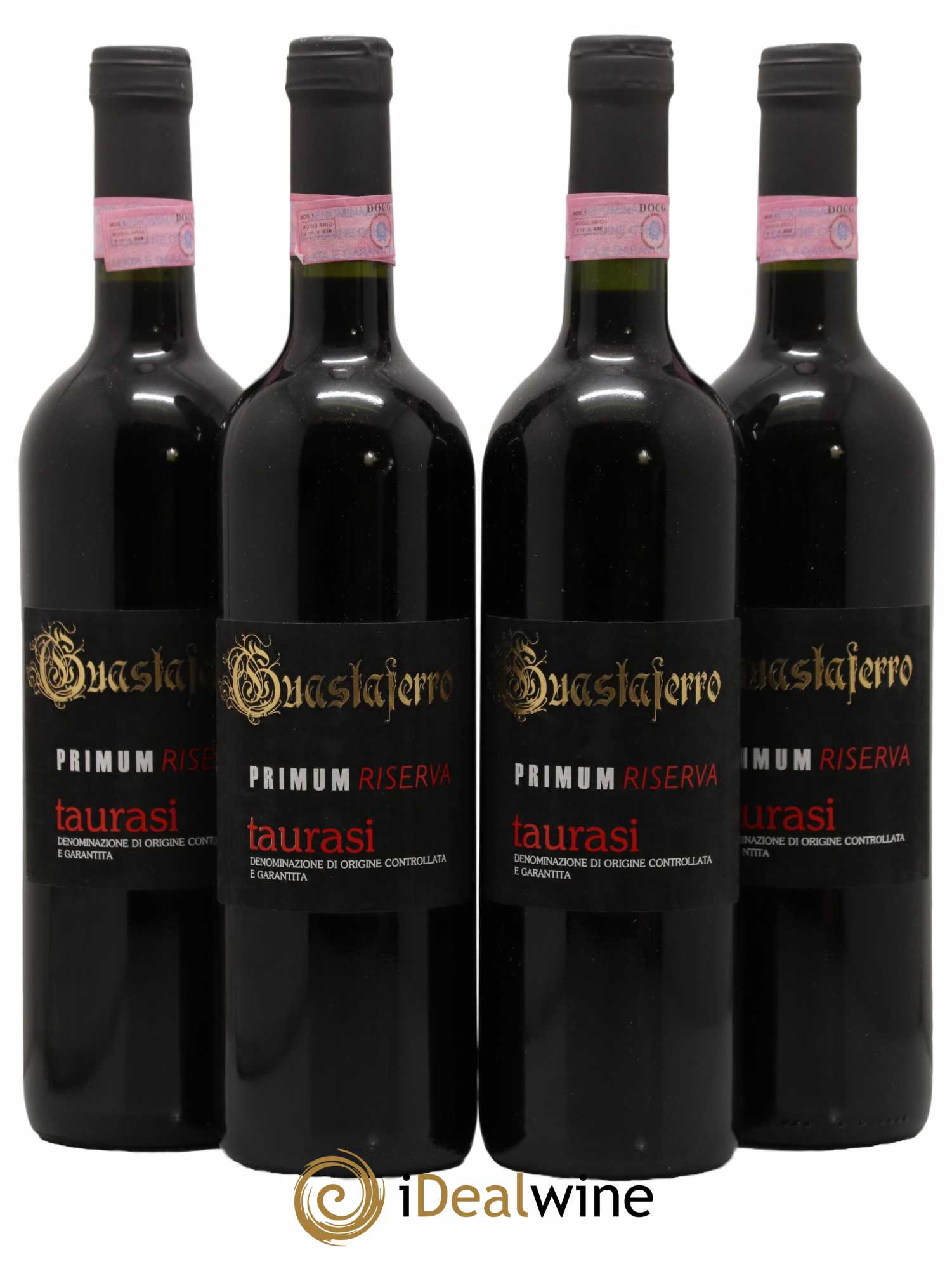 Taurasi DOCG Primum Riserva Guastaferro 2007 - Posten von 4 Flaschen - 0