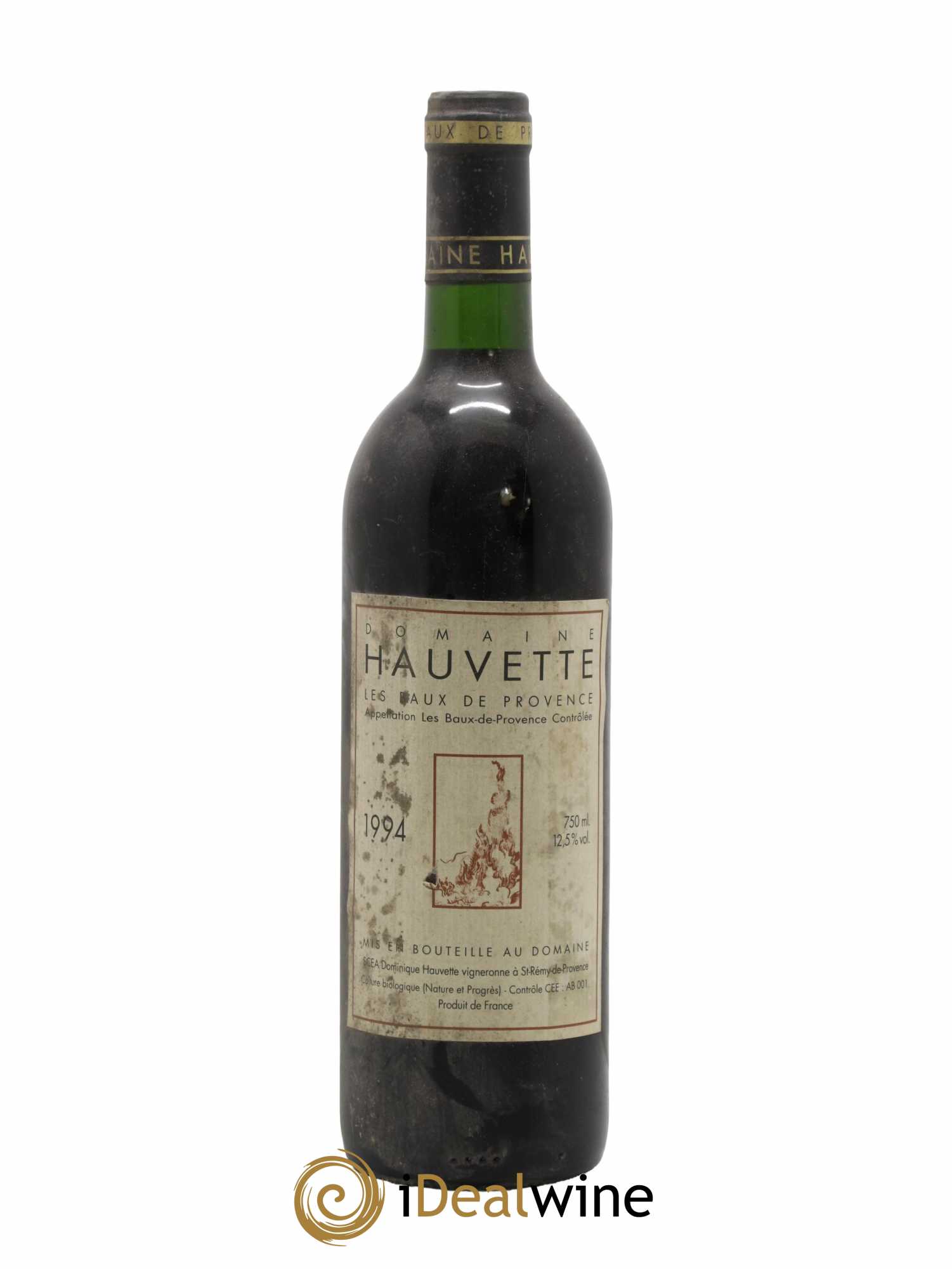 Baux de Provence Hauvette (Domaine) 1994 - Lot de 1 bouteille - 0
