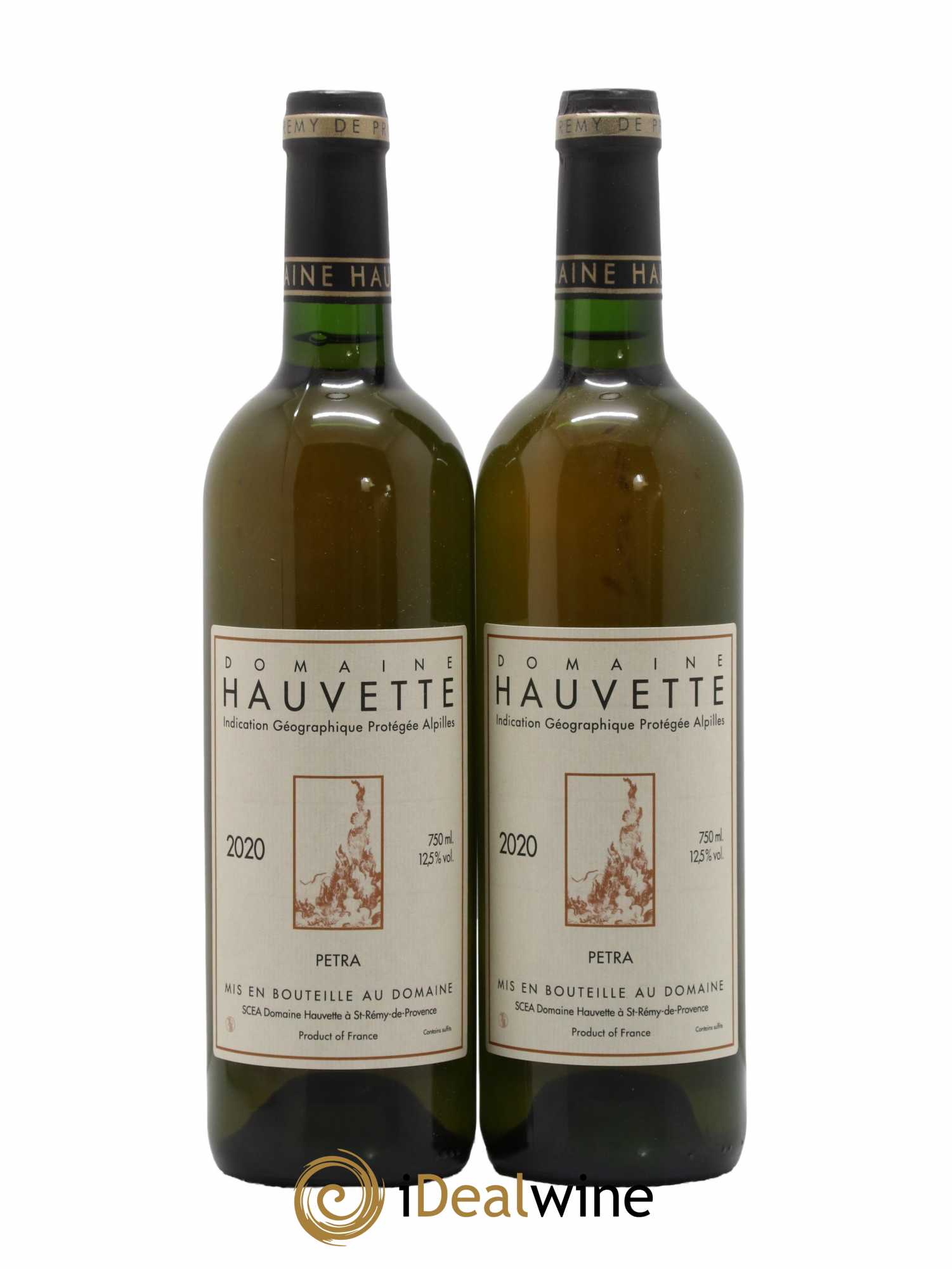 Alpilles Petra Hauvette (Domaine) 2020 - Lot de 2 bouteilles - 0