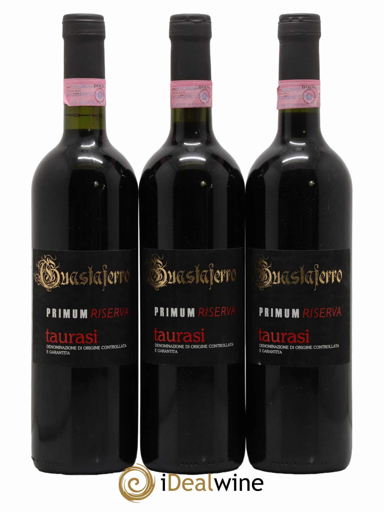 Taurasi DOCG Primum Riserva Guastaferro 2007 - Lot de 6 bouteilles - 1