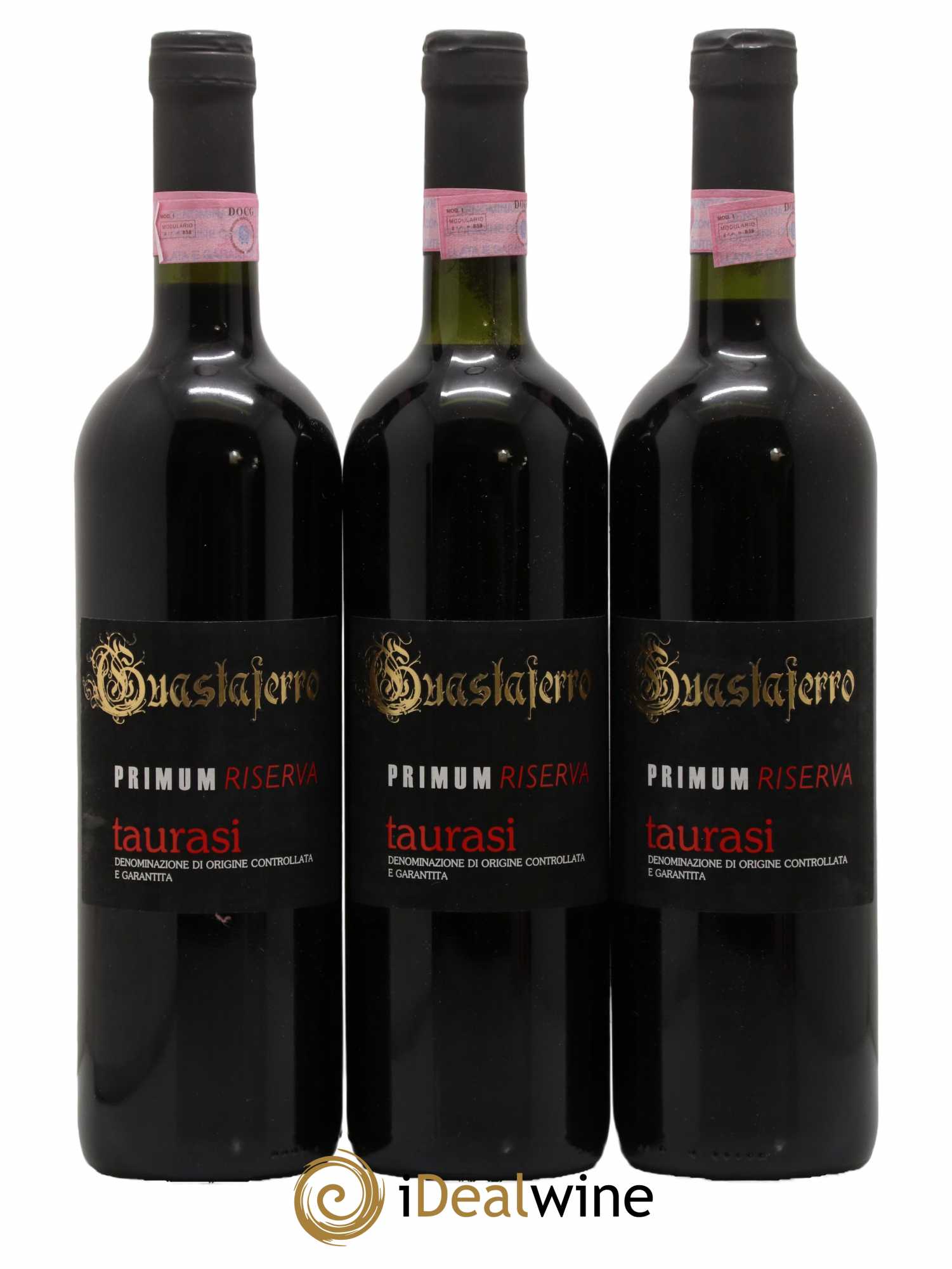 Taurasi DOCG Primum Riserva Guastaferro 2007 - Lot de 6 bouteilles - 3