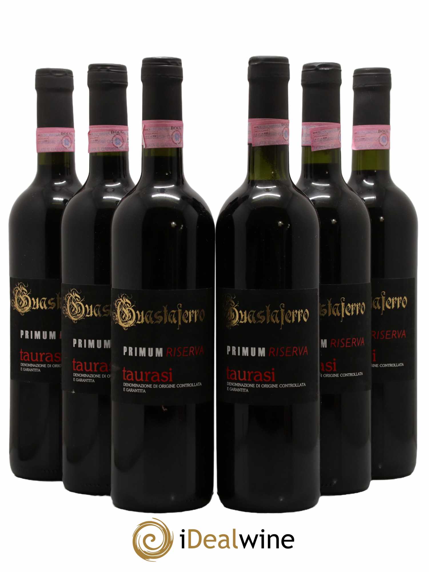 Taurasi DOCG Primum Riserva Guastaferro 2007 - Lot de 6 bouteilles - 0