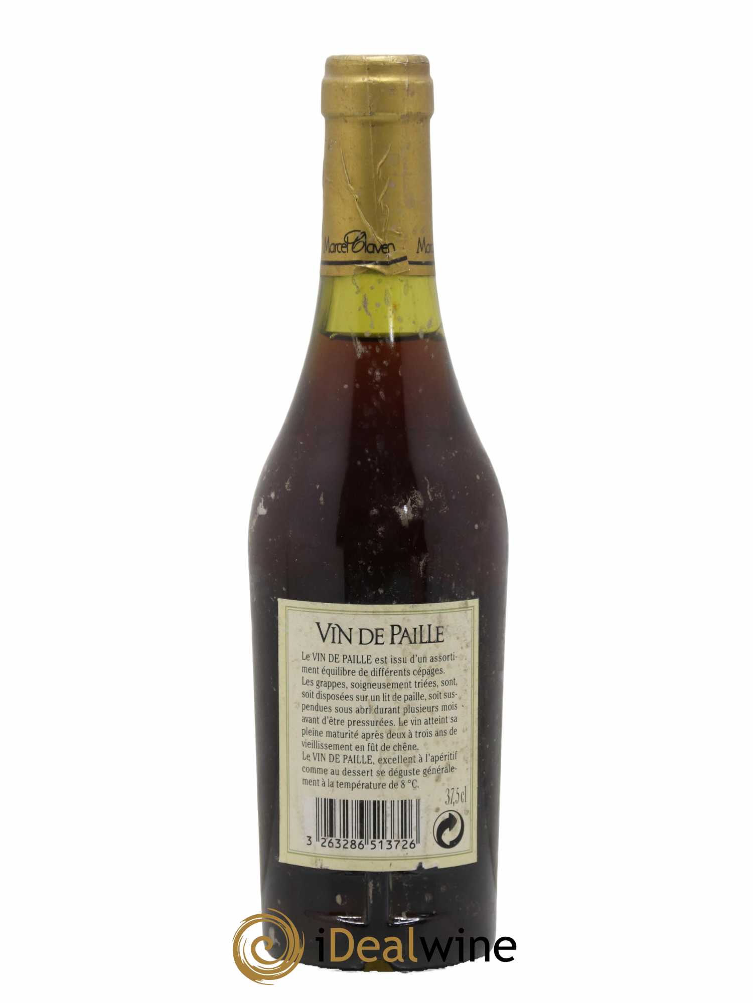 Côtes du Jura Vin de Paille Clavelin 1990 - Posten von 1 Demi-Flasche - 1