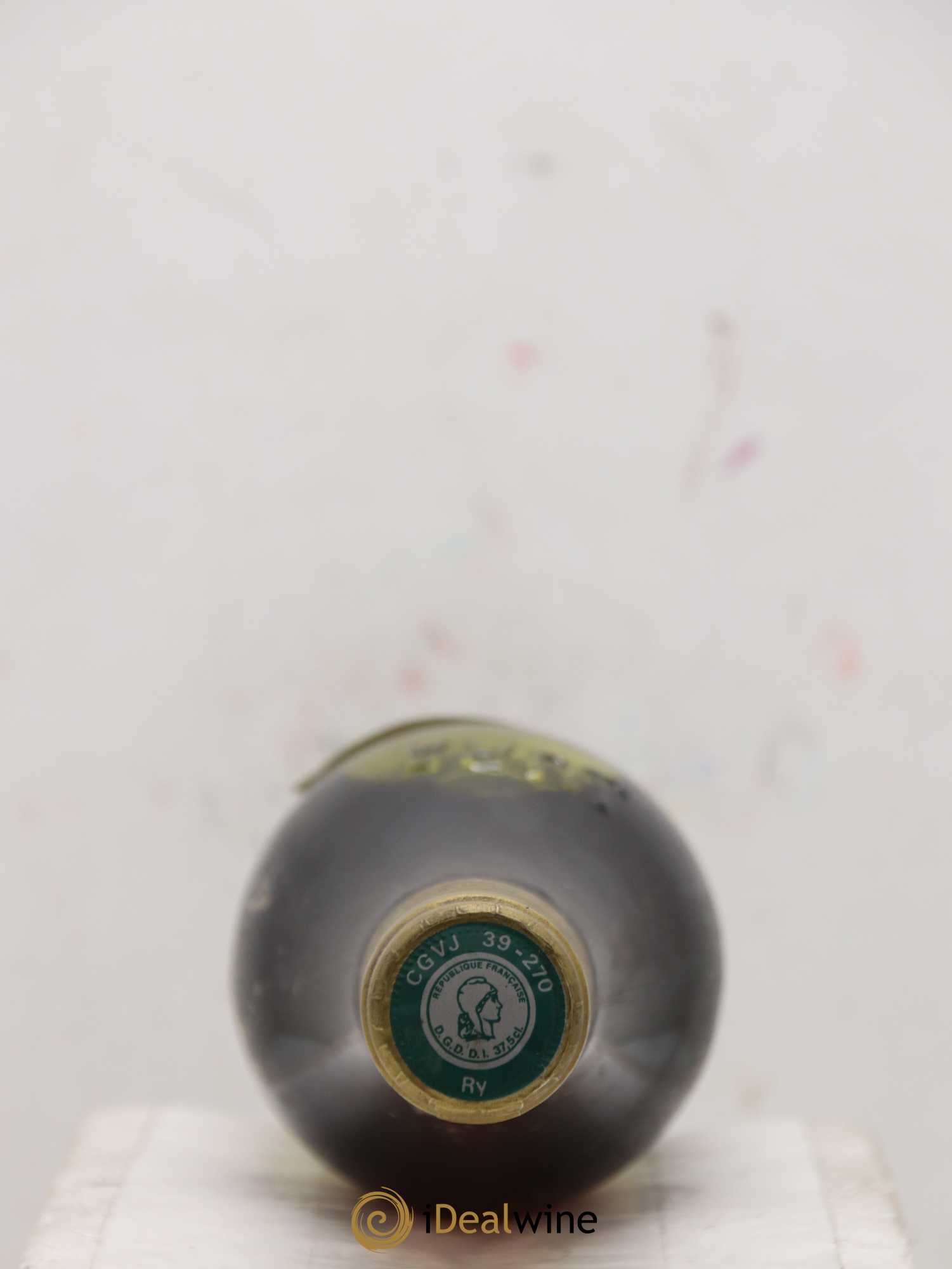 Côtes du Jura Vin de Paille Clavelin 1990 - Posten von 1 Demi-Flasche - 2