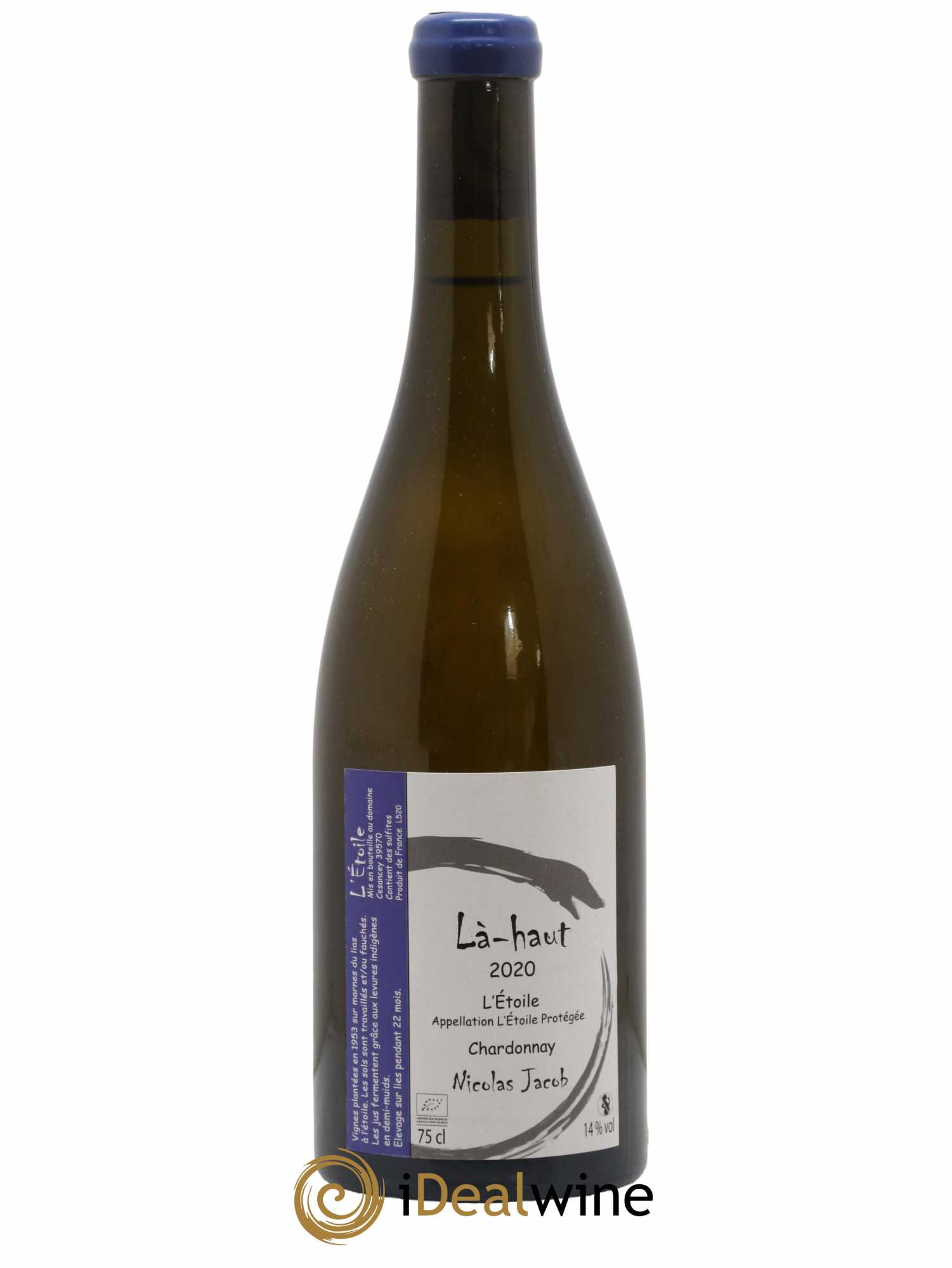 L'Etoile Là-Haut Chardonnay Ouillé Nicolas Jacob 2020 - Lot de 1 bouteille - 0