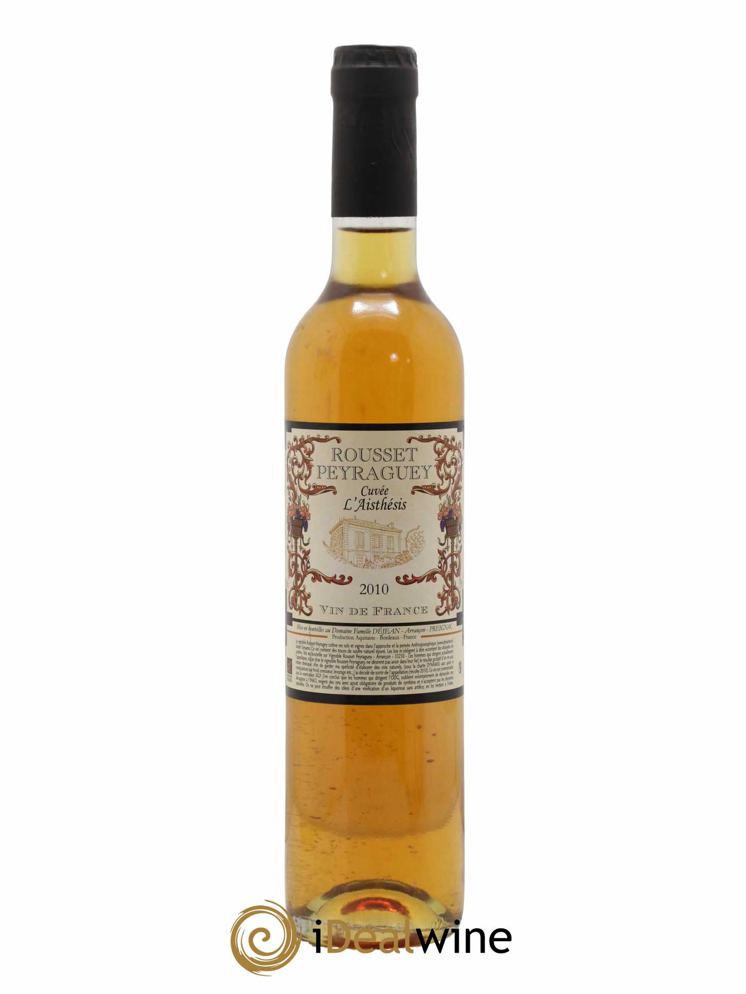 Vin de France 50CL Cuvée L'aisthésis Rousset Peyraguey 2010 - Lotto di 1 bottiglia - 0