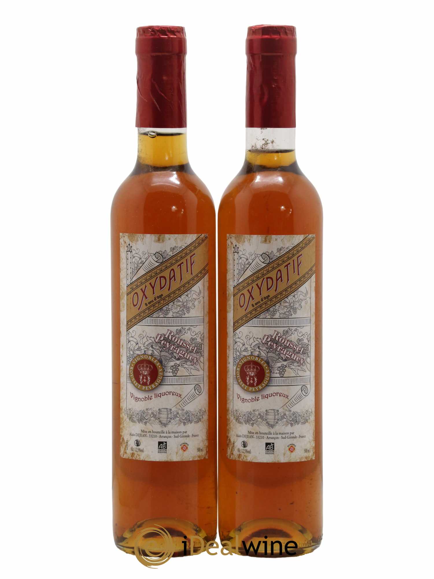 Vin de France 50CL Oxydatif Rousset Peyraguey - Lotto di 2 bottiglie - 0