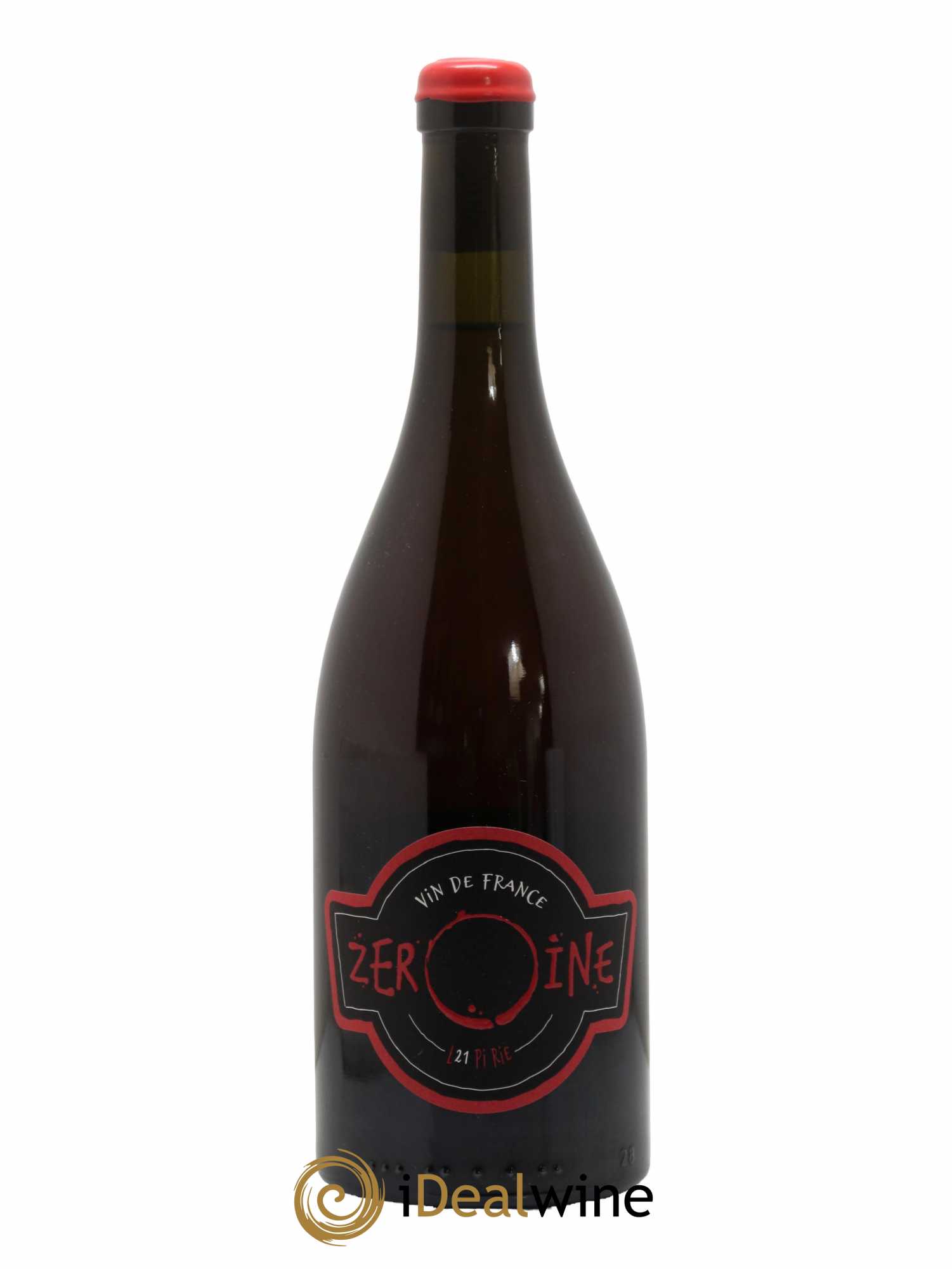 Vin de France Pi Rie Zeroine 2021 - Lot de 1 bouteille - 0