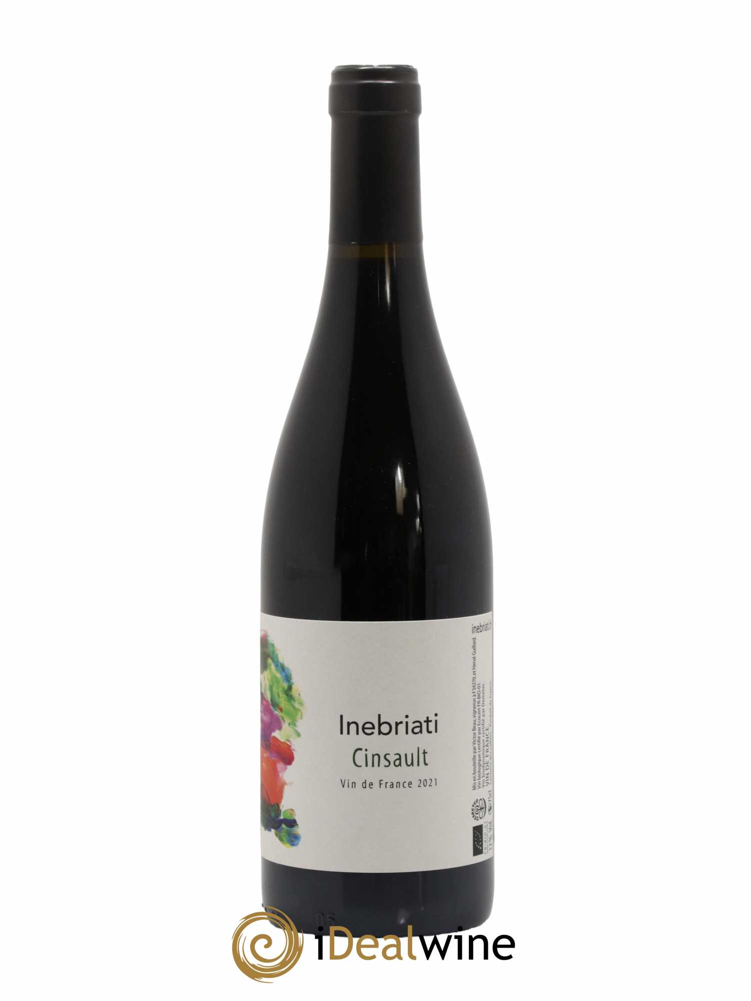 Vin de France Cinsault Inebriati 2021 - Lotto di 1 bottiglia - 1